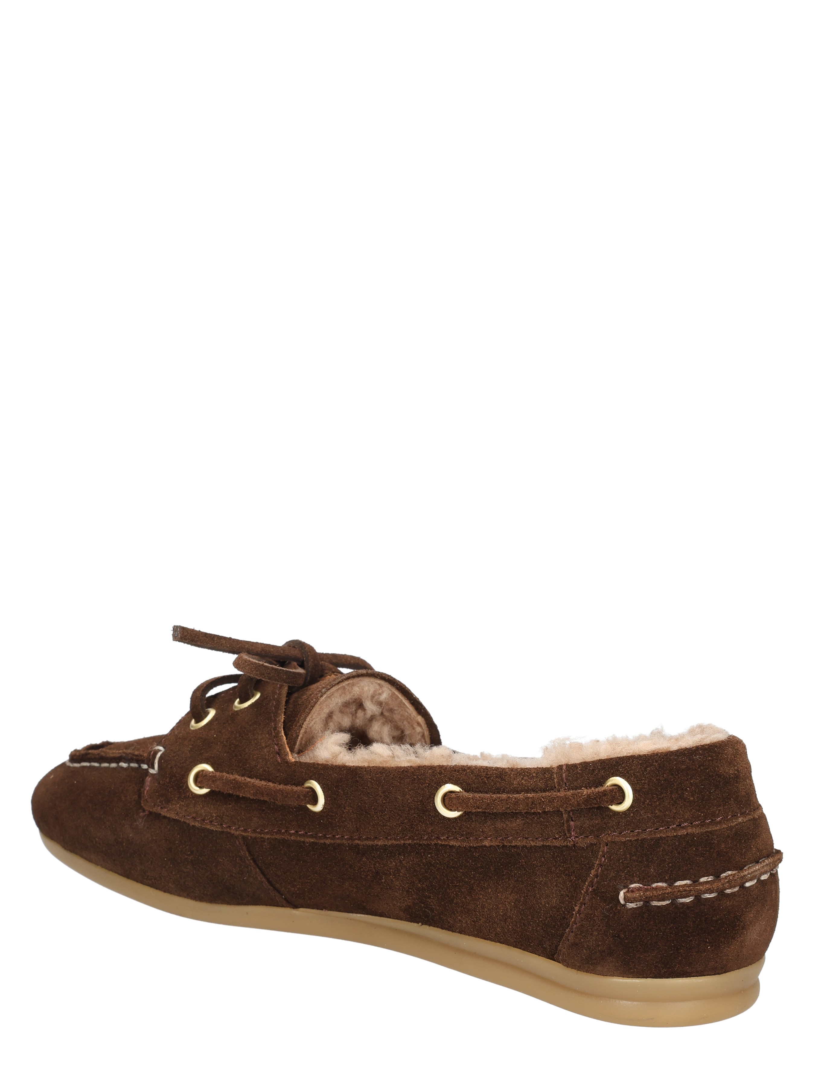 Toral Shoes - Kanda  Suede Moccasin Pompei - Dames - Loafers - 50929_22_4