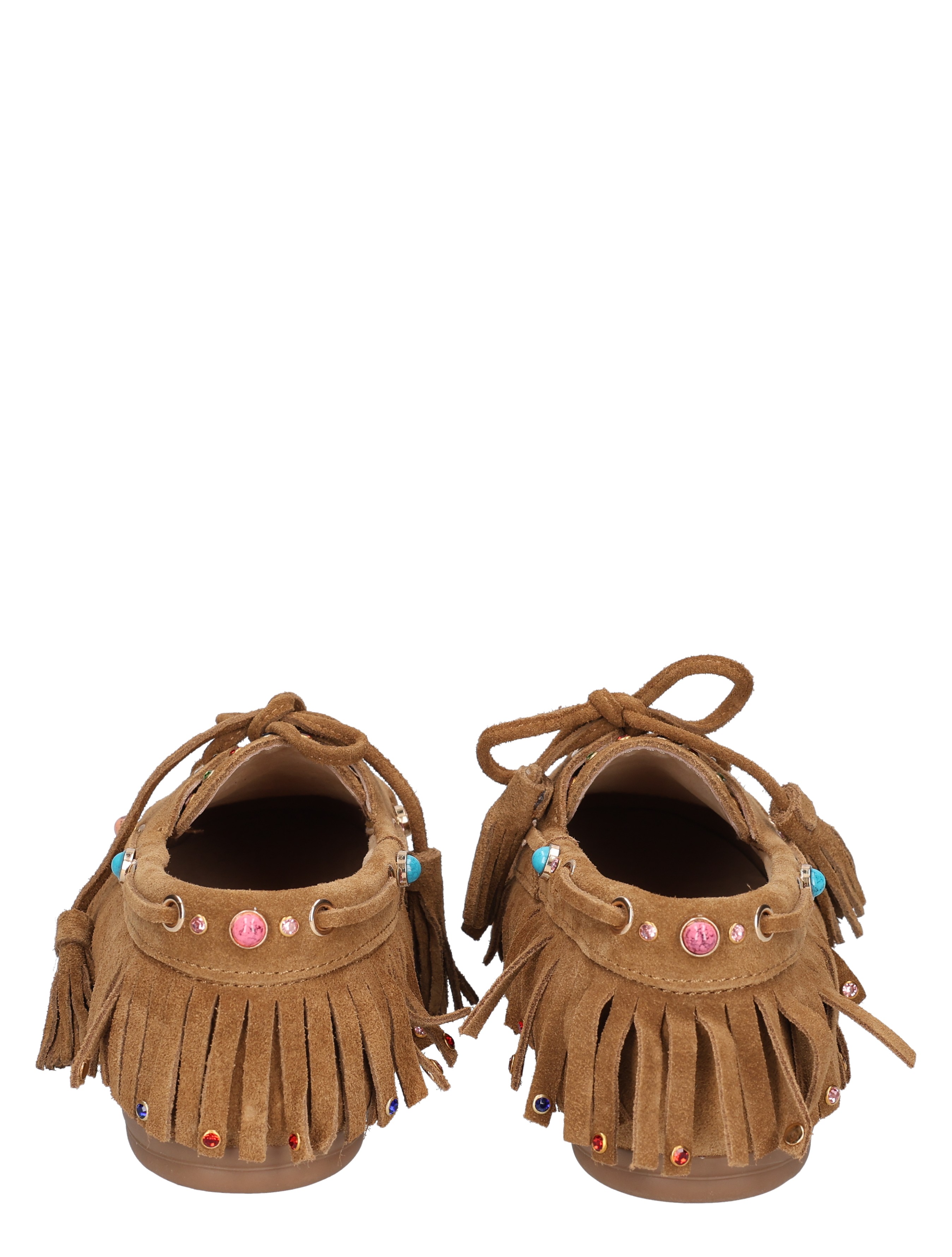 Miss Behave - 2657-11 Camel Suede - Dames - Veterschoenen - Casual Veterschoenen - 50869_22_6