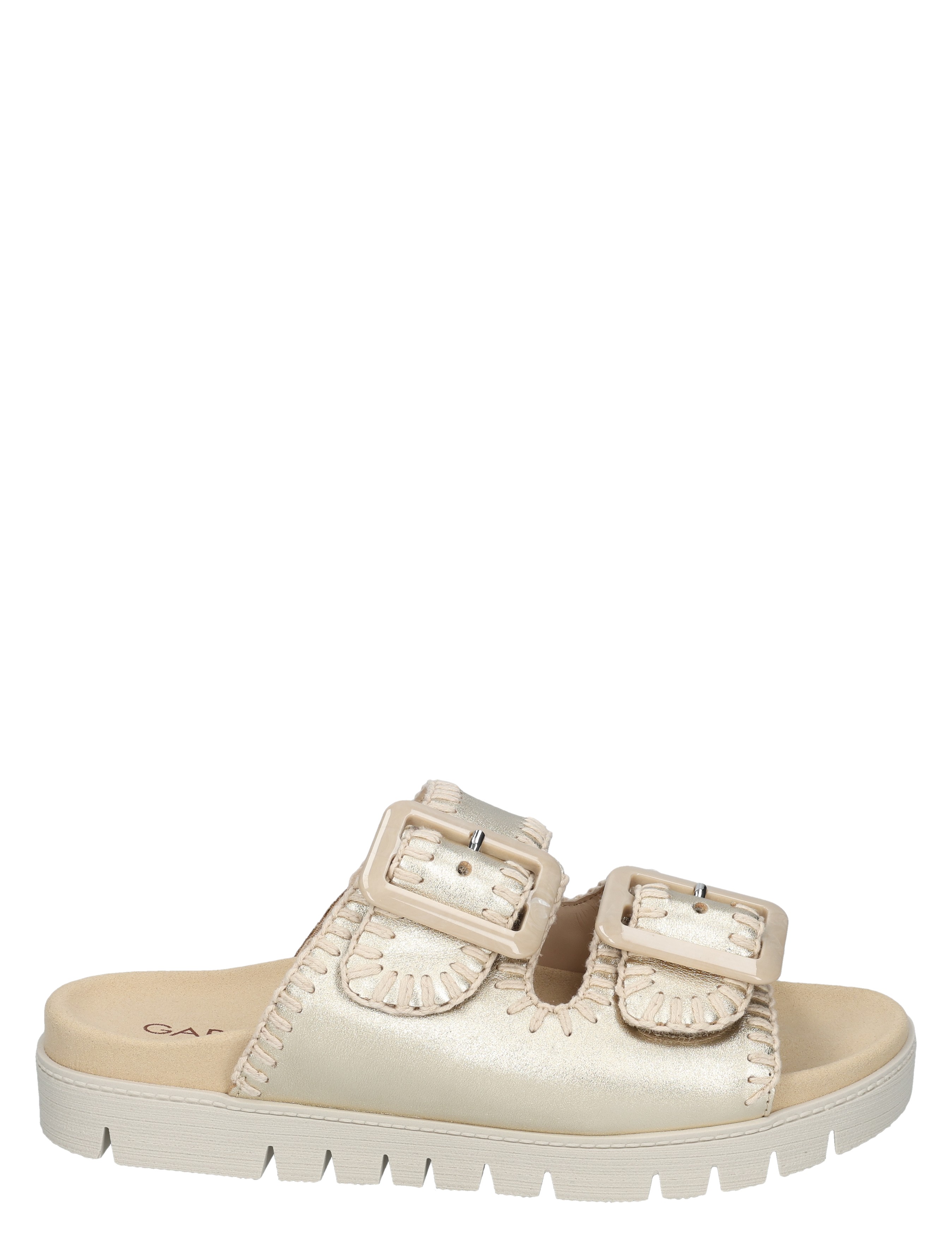 Gabor - 83.741.62 62 platino - Dames - Muiltjes - 50683_53_2