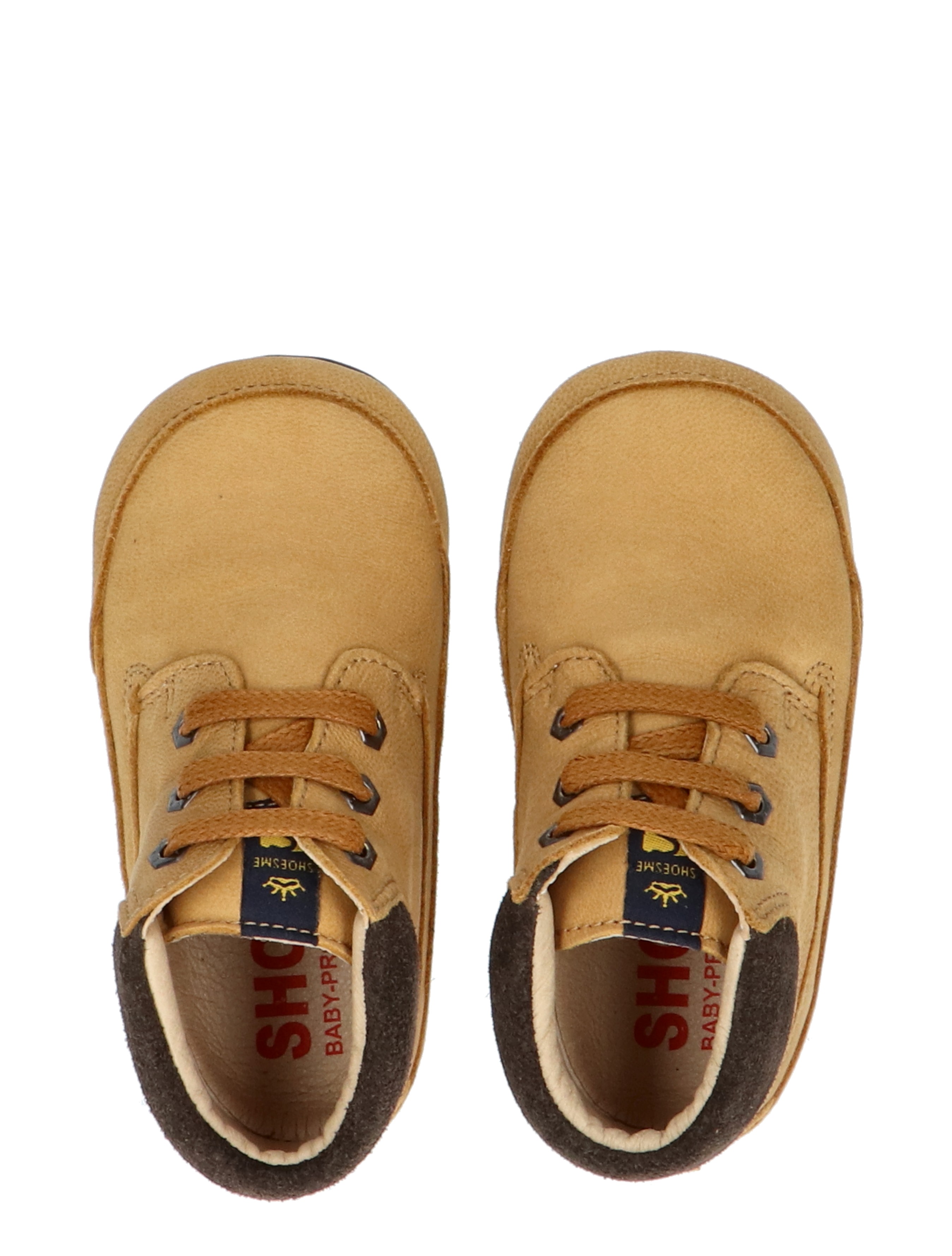 Shoesme - BP9W034 Dark Oker - Jongens - Babyshoenen - 43044_55_7