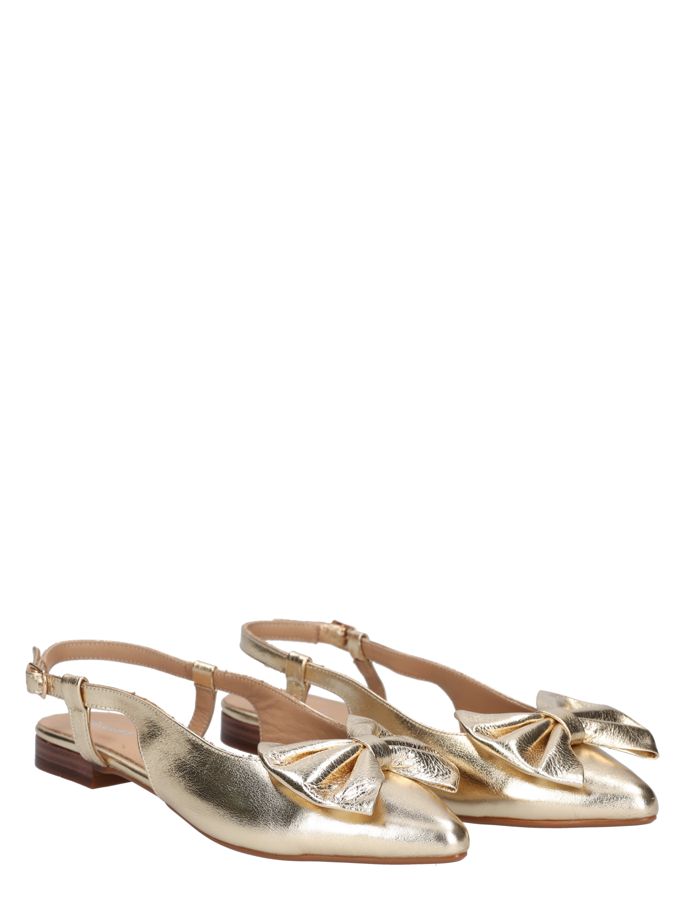 Miss Behave - Duna Gold - Dames - Slingbacks - 49082_53_5