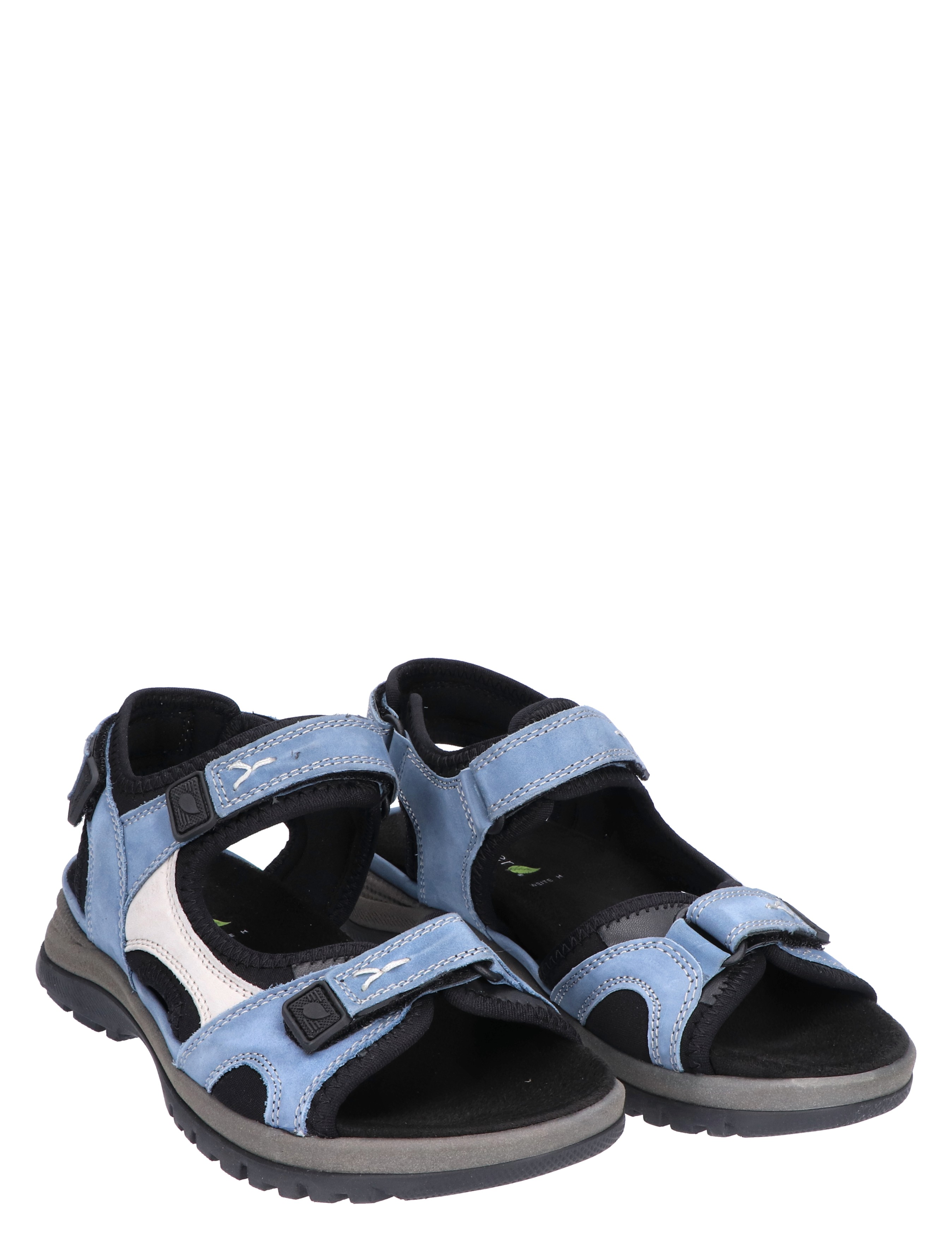 Waldlaufer - 769004 Black Denim H-Wijdte - Dames - Sandalen - 47503_31_5