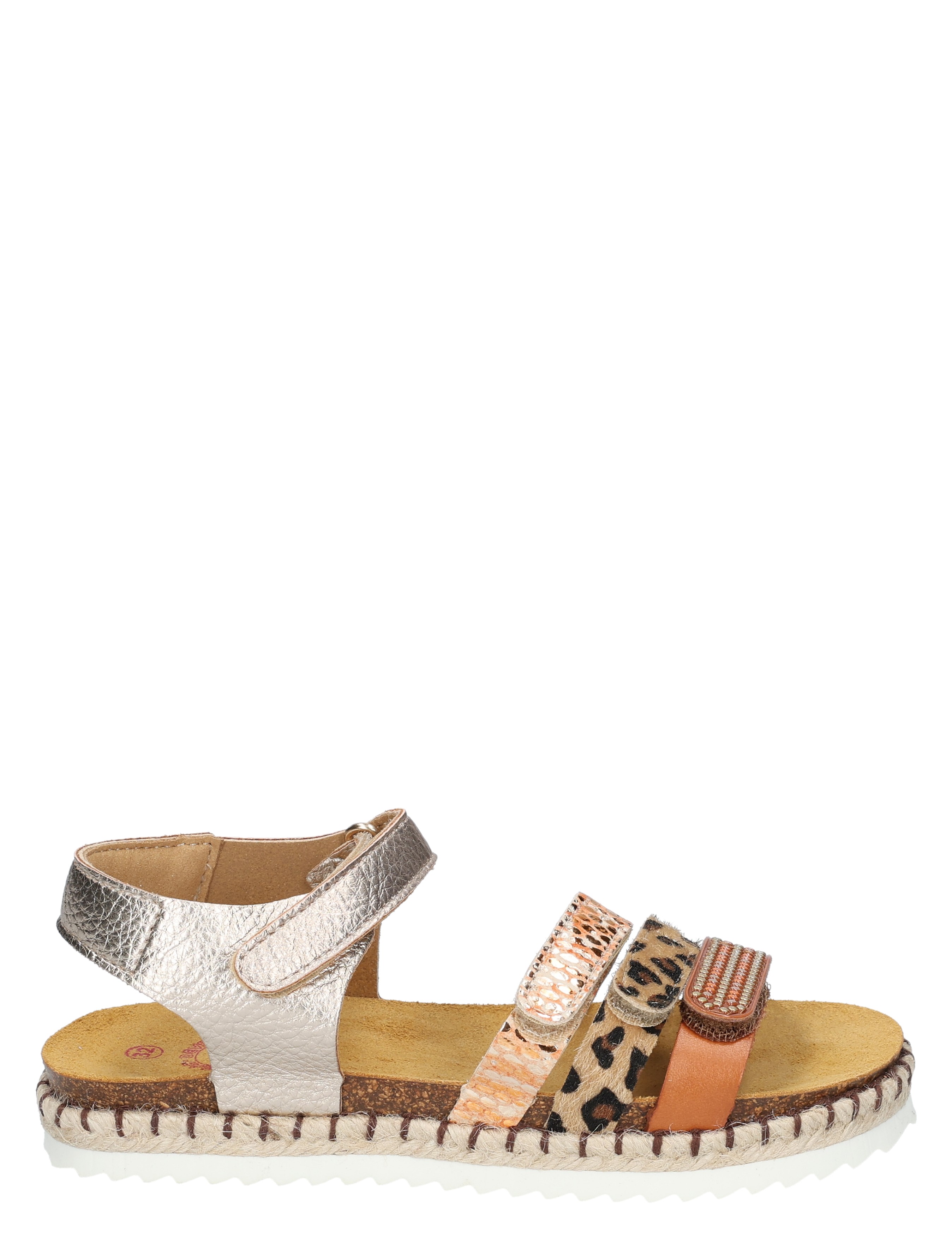 Develab - 48546 Gold Fantasy - Meisjes - Sandalen - 50544_53_1