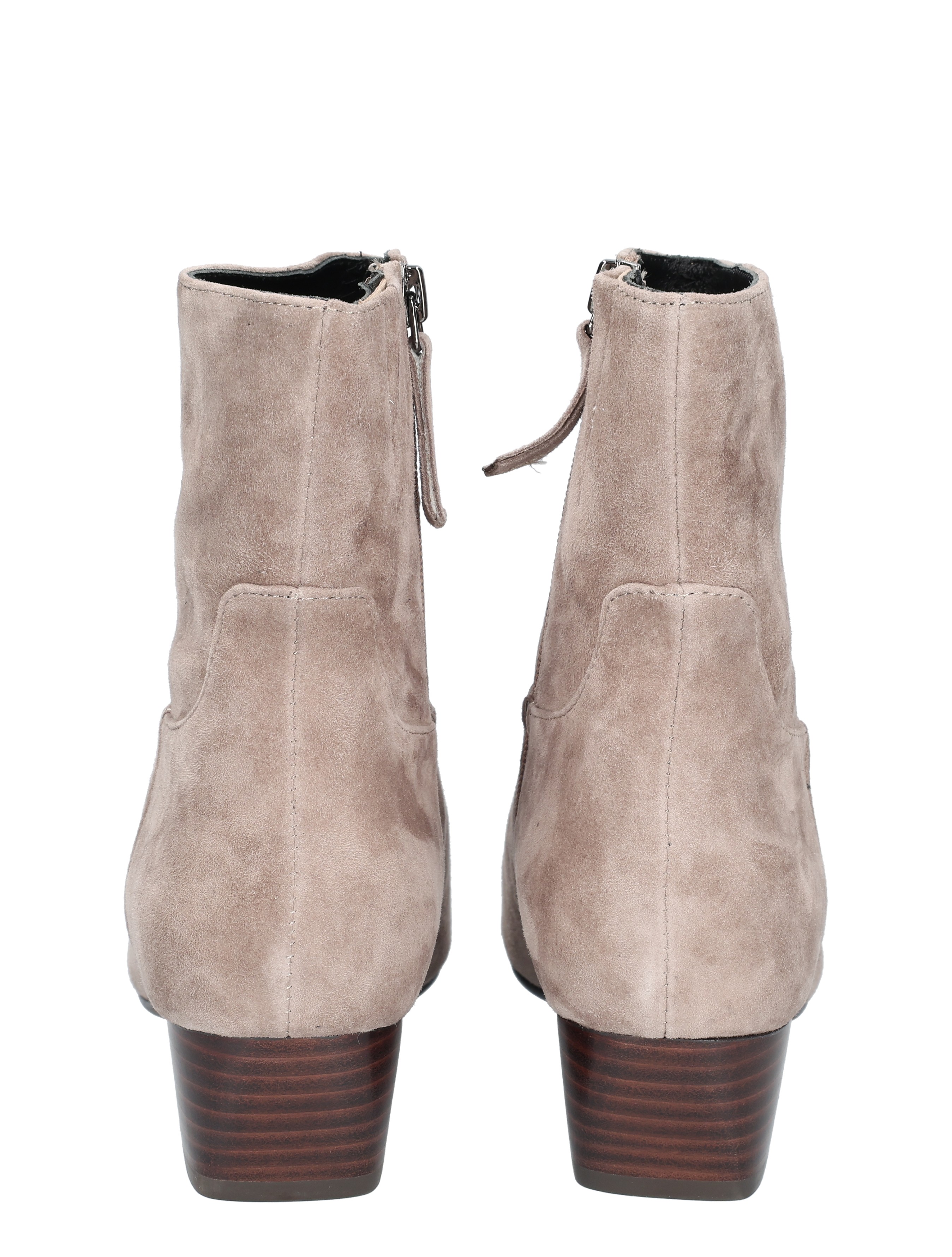 Di Lauro - Carabella Grey Suede - Dames - Boots - Enkellaarsjes - 49521_77_6
