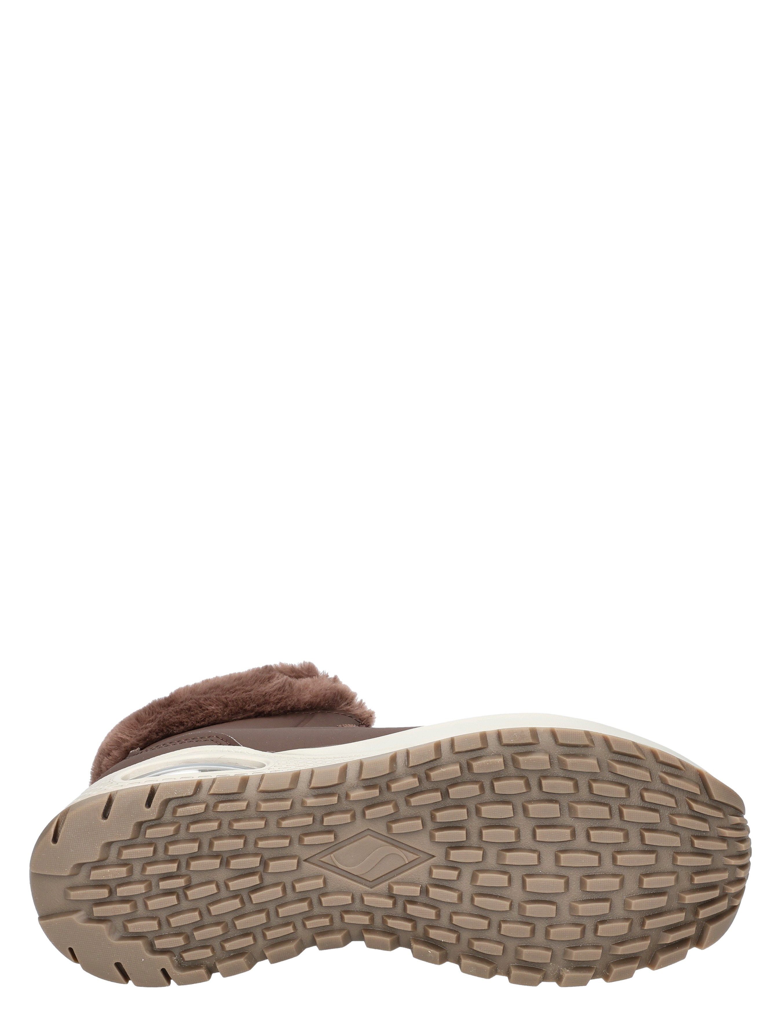 schoenen, slipper, bont, bruine, zool
