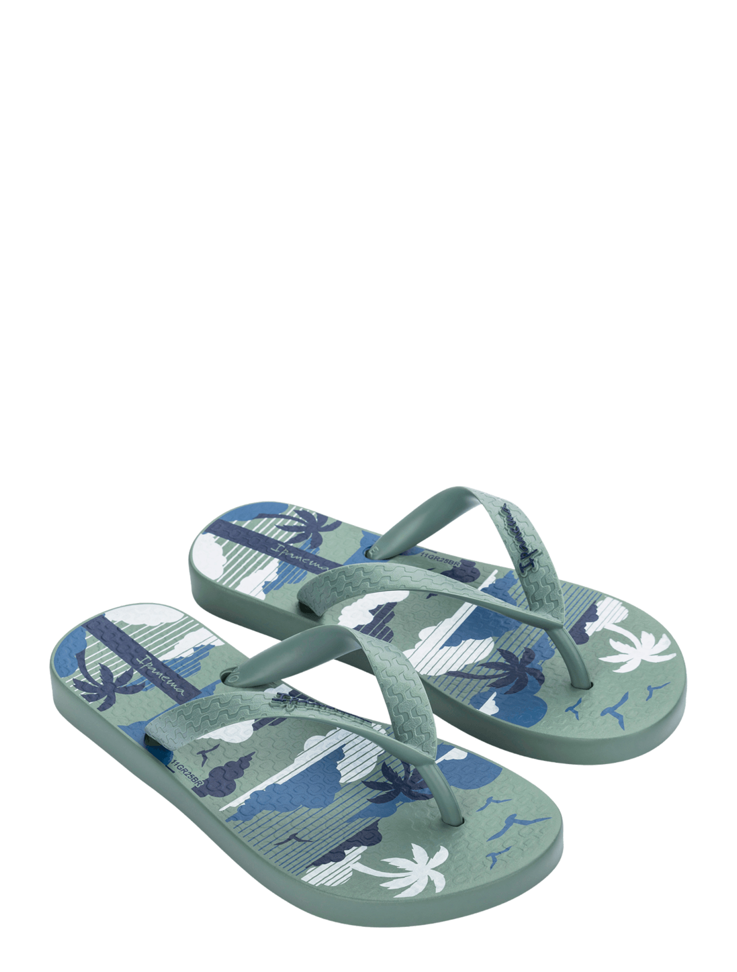 Ipanema - Temas Boys Green - Jongens - Slippers - 50520_66_2