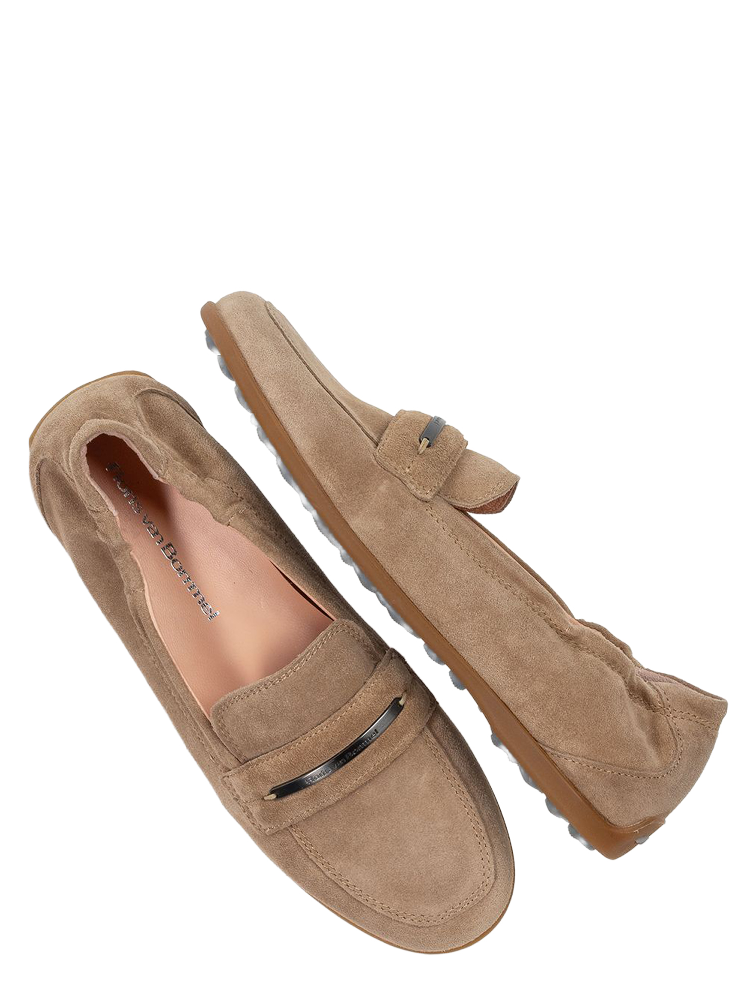 Floris van Bommel - Sitti 40039 03.16 Taupe - Dames - Loafers - 51501_77_3