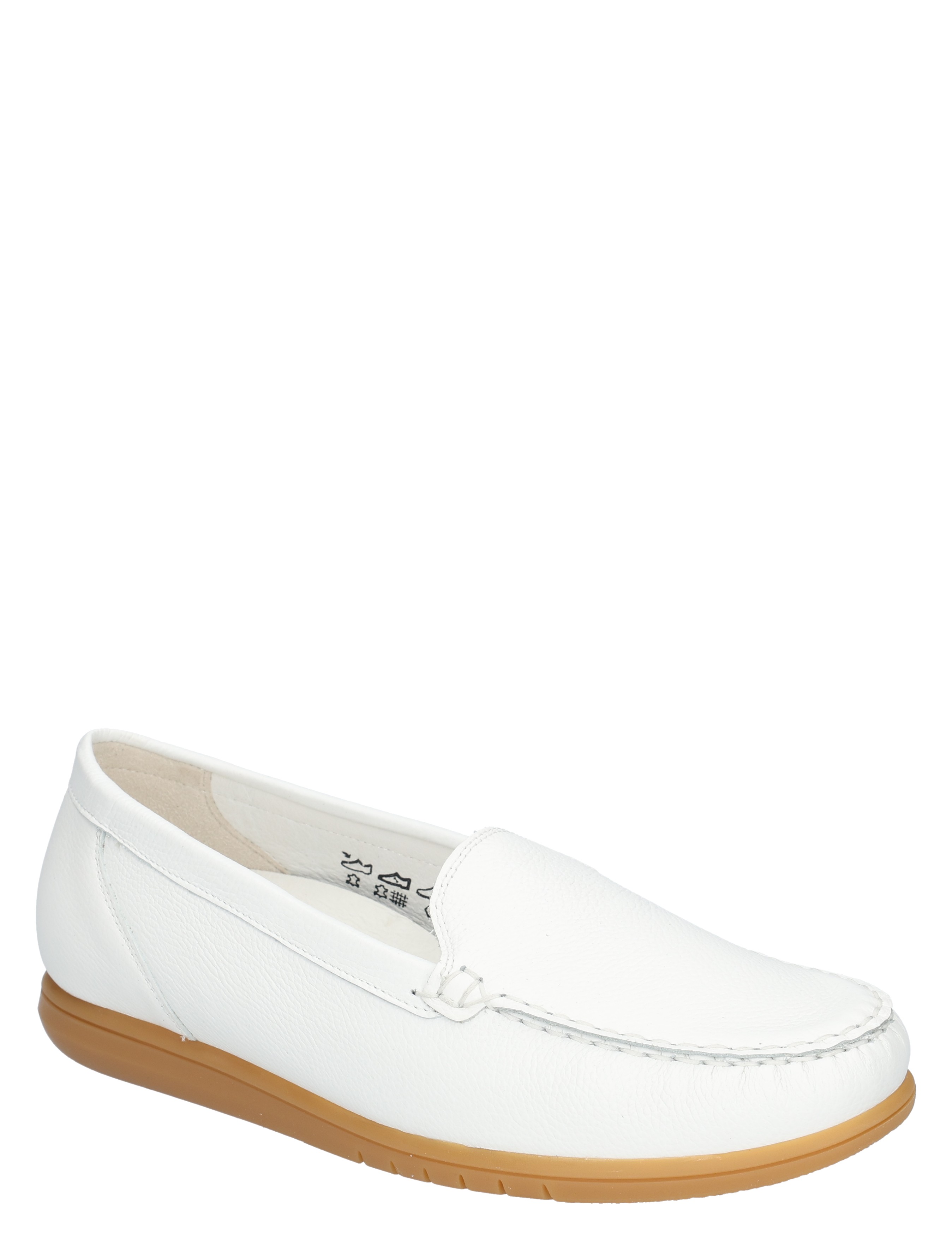 Waldlaufer - 951503 139 150 Vega P Weiss - Loafers - Dames - 50390_88_3