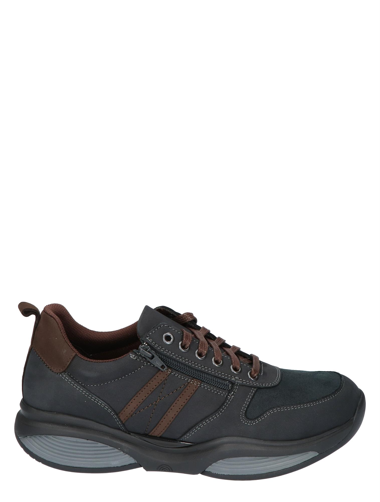 Xsensible - 30073.2 SWX3 Navy / Brown H-Wijdte - Heren - Veterschoenen - Casual Veterschoenen - 31696_32_1