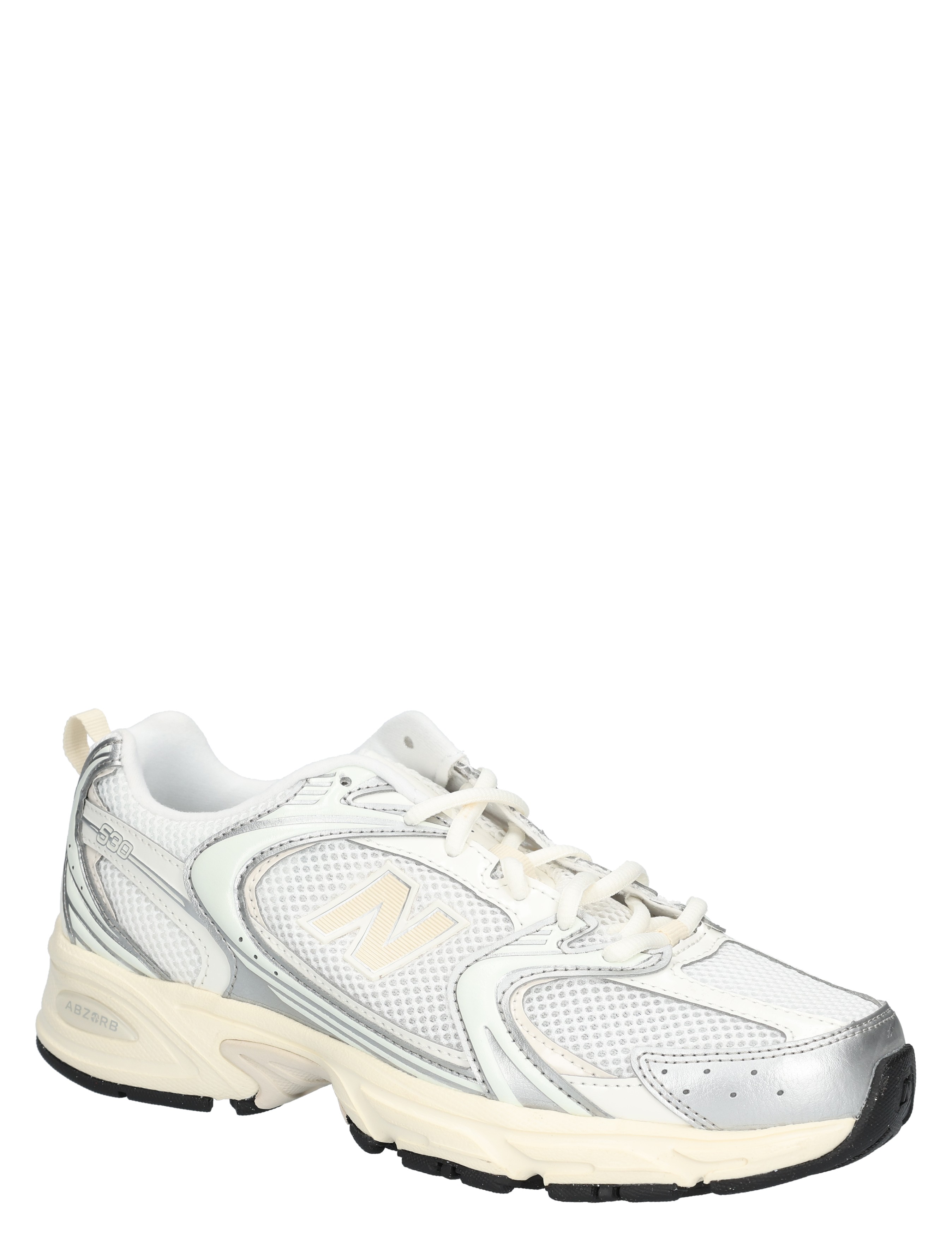 New Balance - 530 U530ESB White Yellow - Sneakers - Dames - Lage Sneakers - 48025_85_3