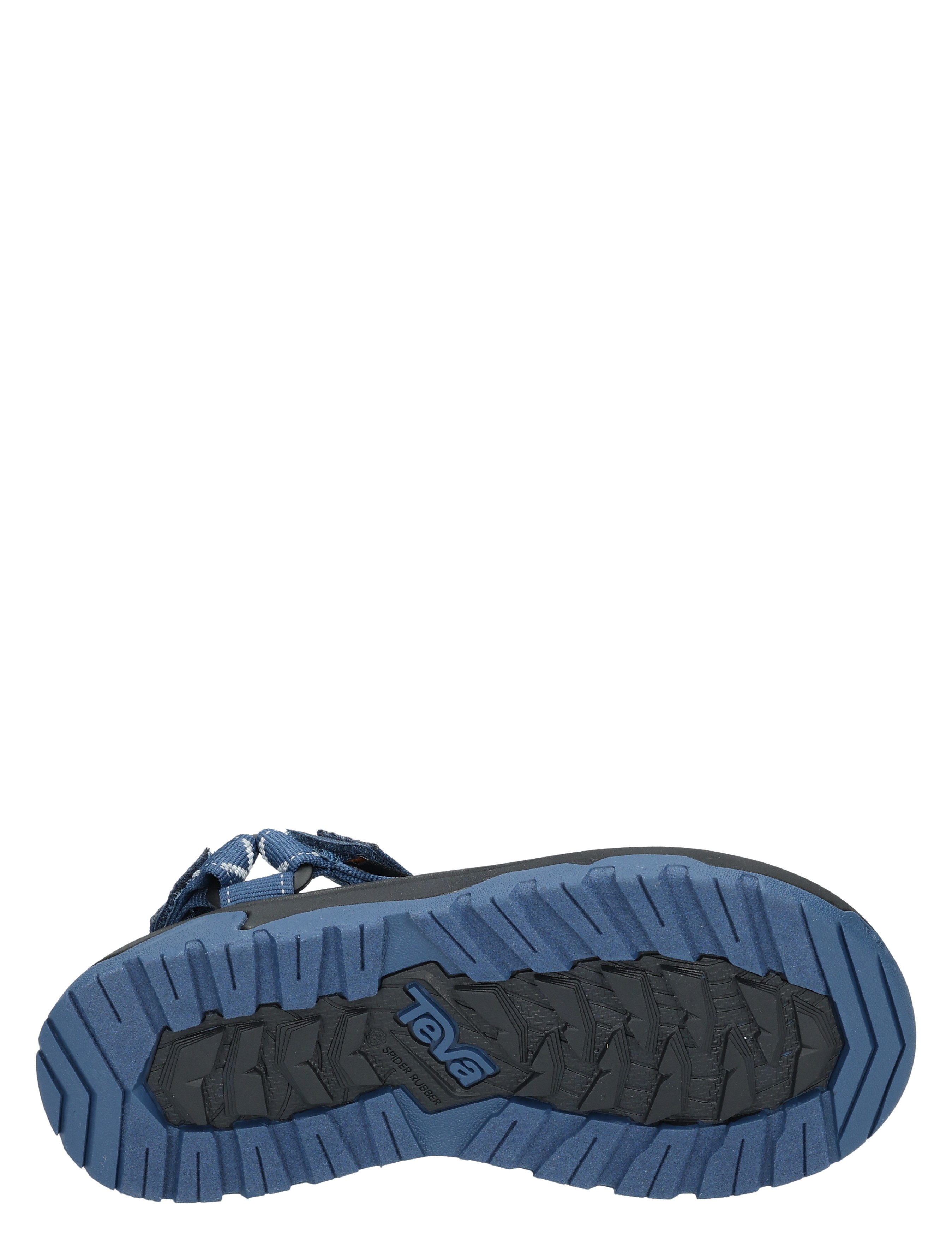 sandal, rugged, blau, buitenshuis, zool