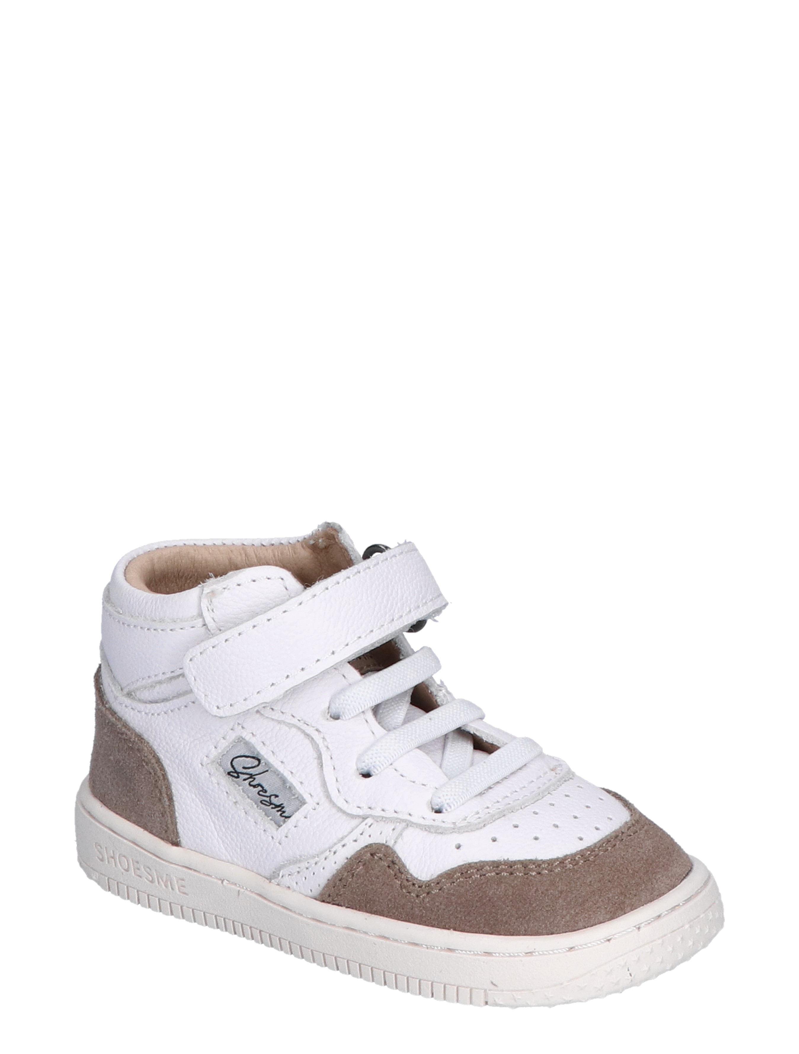 Shoesme - BN24S008 White Taupe - Jongens - Meisjes - Babyshoenen - Babyshoenen - 44388_87_3