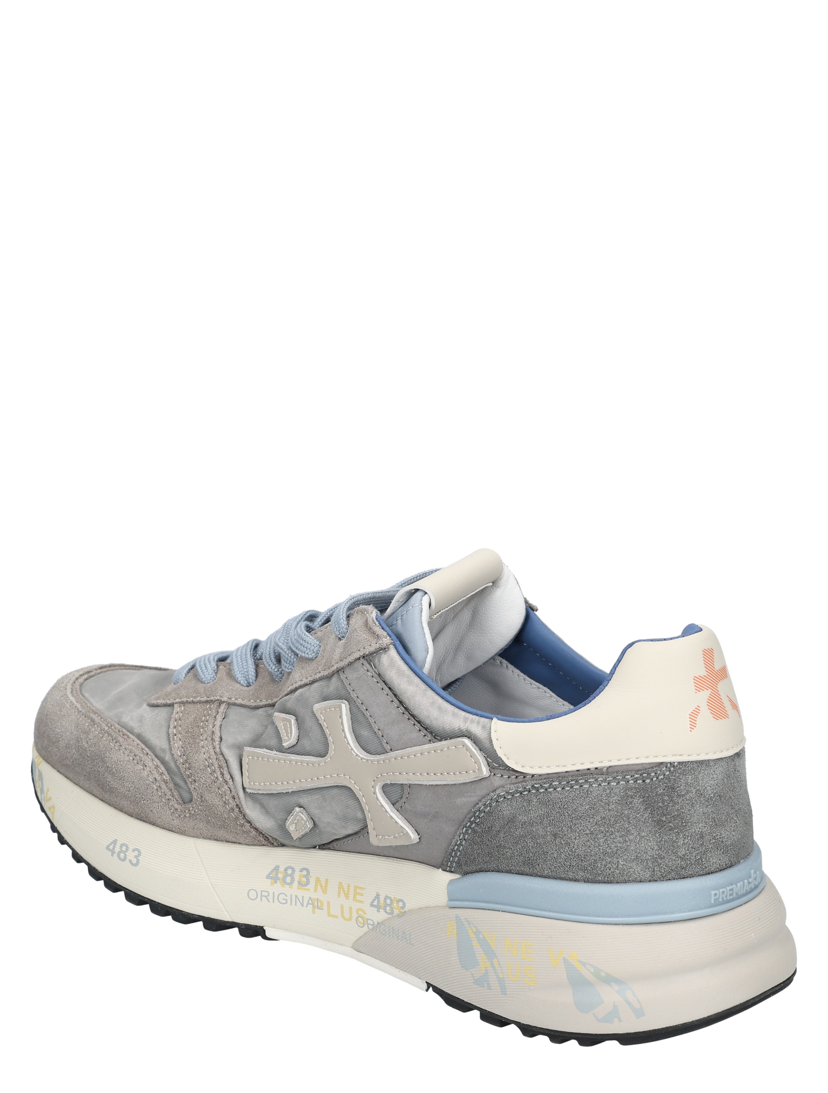 sneaker, grijs, suede, heren, sportschoen