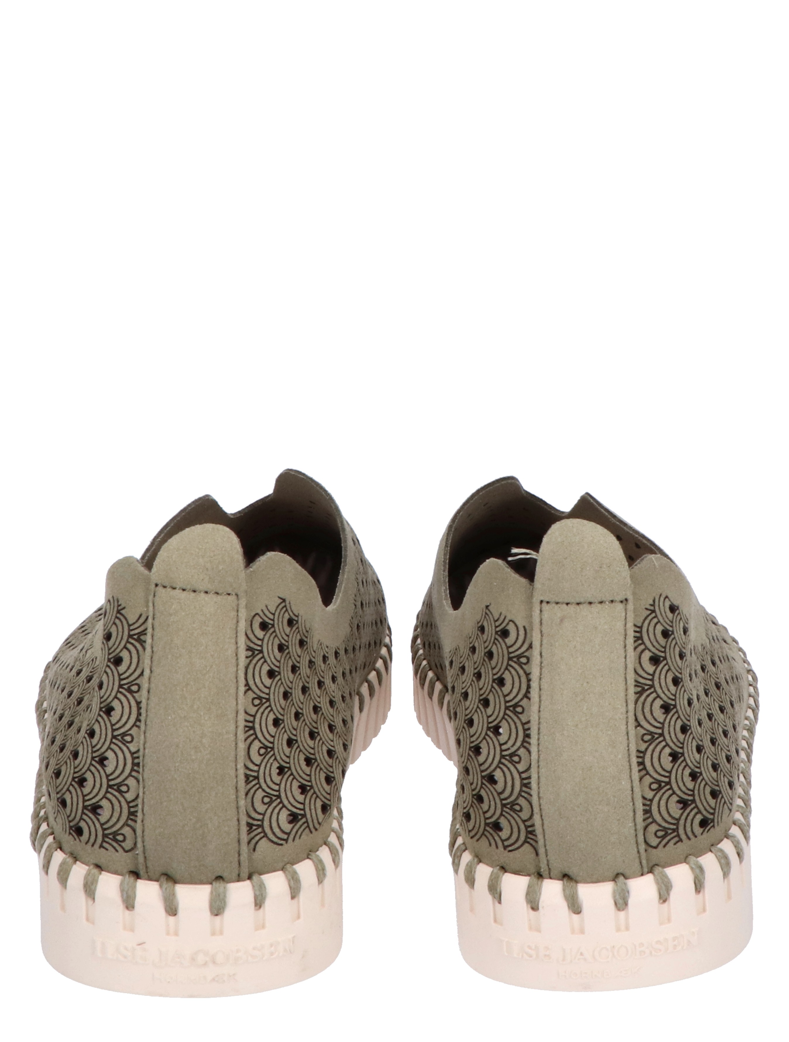 Ilse Jacobsen - Tulip 3275 410 Army - Dames - Espadrilles - 34723_66_6