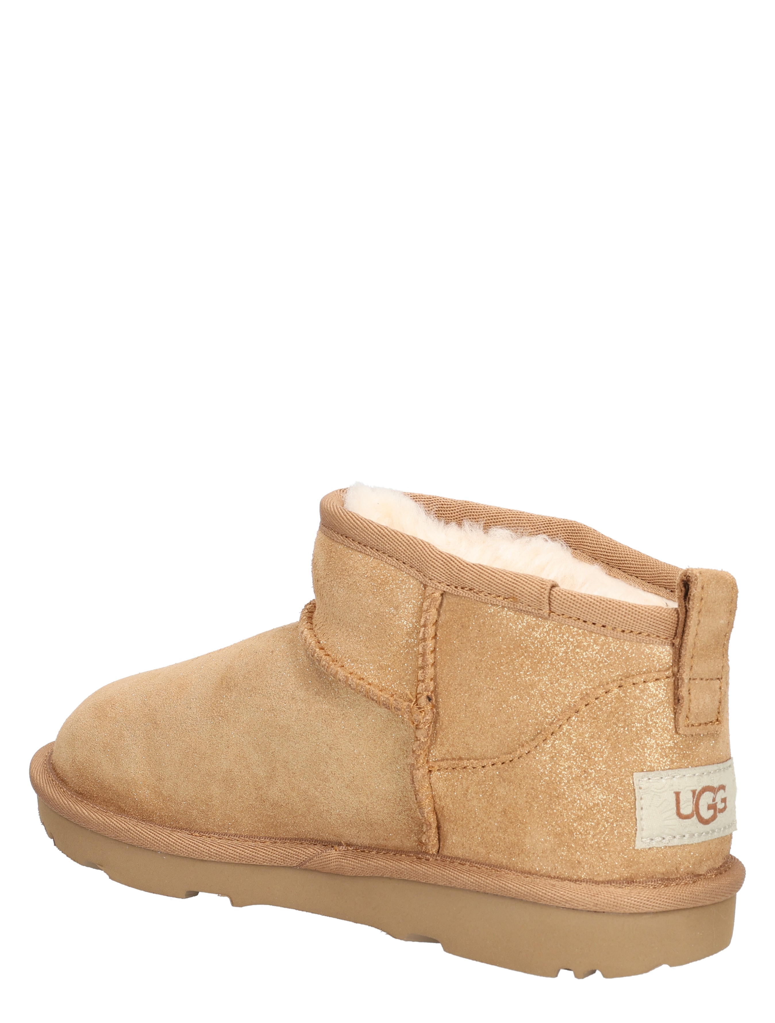 UGG - Kids Classic Ultra Mini Dazzle Chestnut - Meisjes - Boots - Enkellaarsjes - 48150_53_4