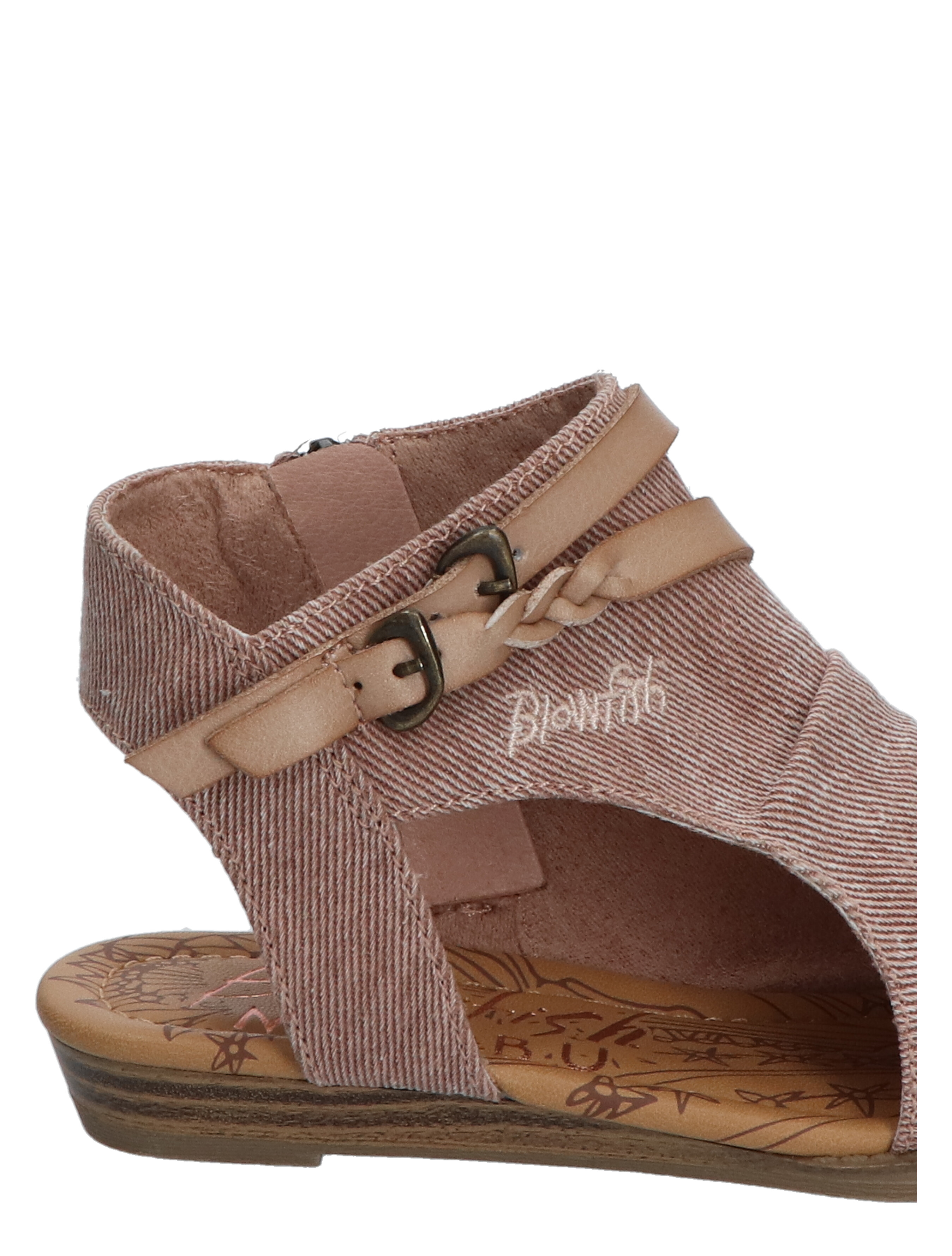 Blowfish Malibu - Blumoon Lotus Smokey Twill - Meisjes - Sandalen - 41163_48_8