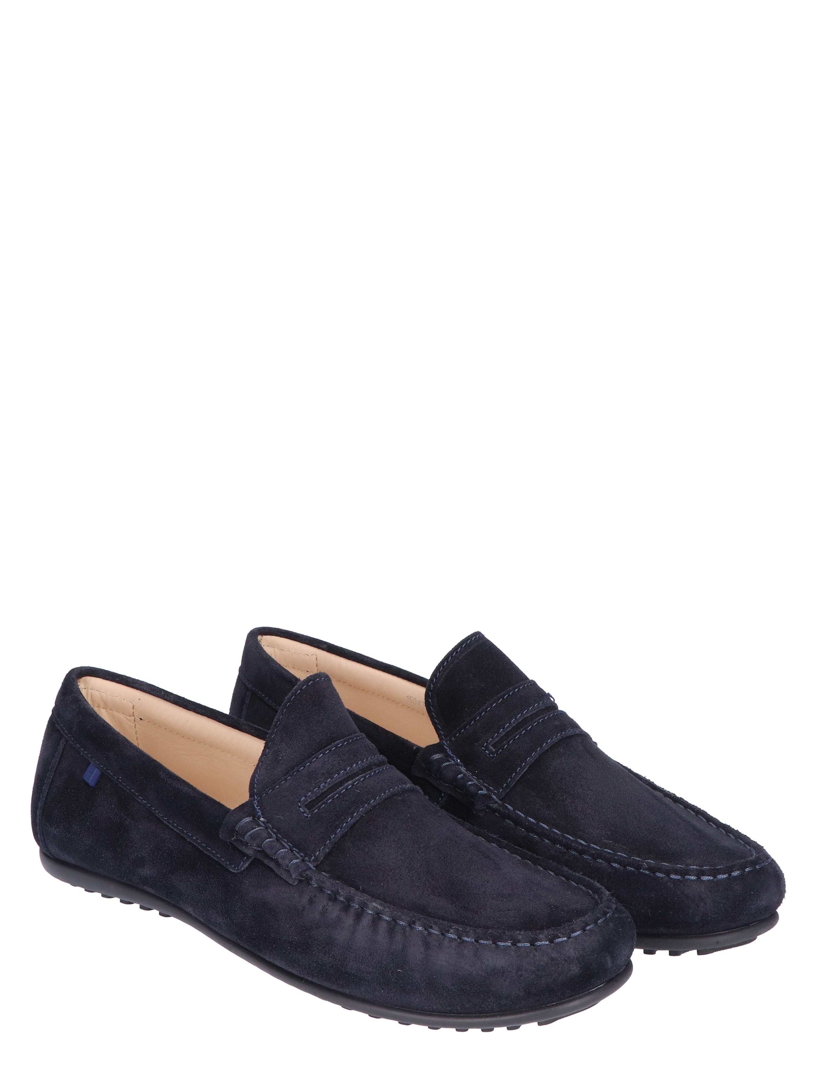 Van Bommel - Elba  01.00 Dark Blue H-Wijdte - Heren - Loafers - 35864_33_5