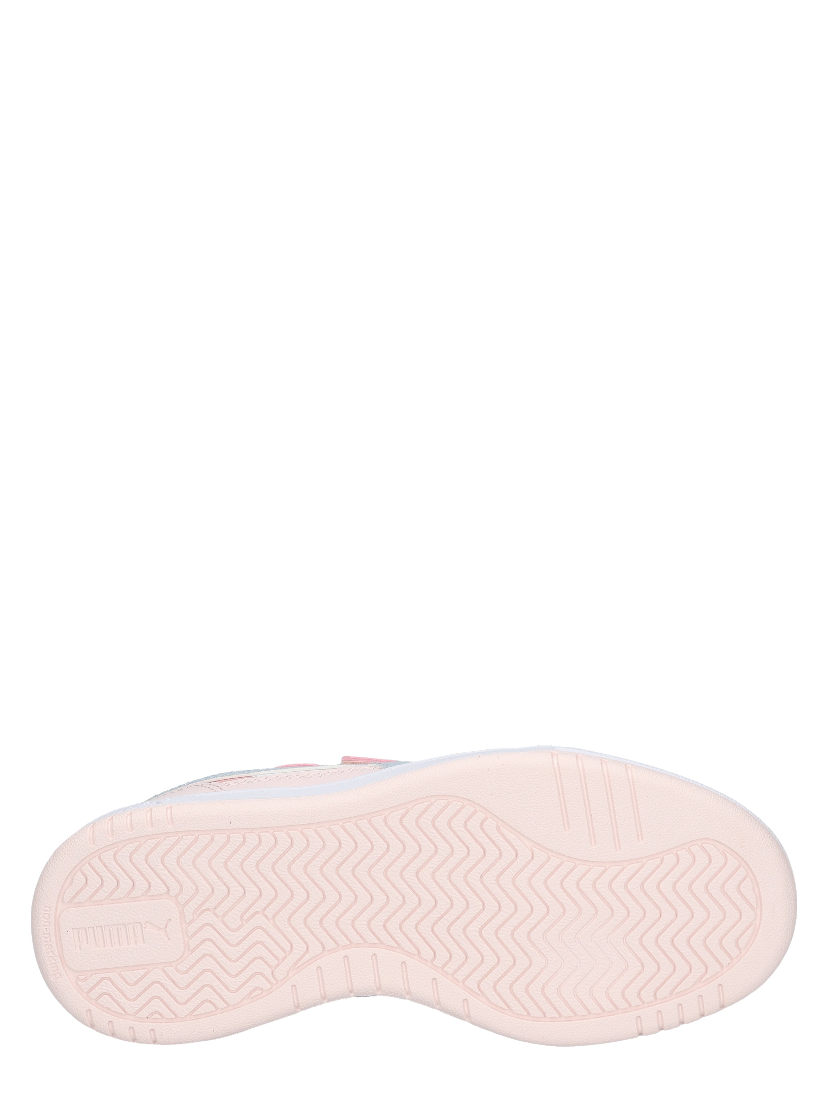 Puma - Caven III Block Kids 406891 04 Jasmine Flower Lucit - Meisjes - Lage Sneakers - Sneakers - 49705_48_8