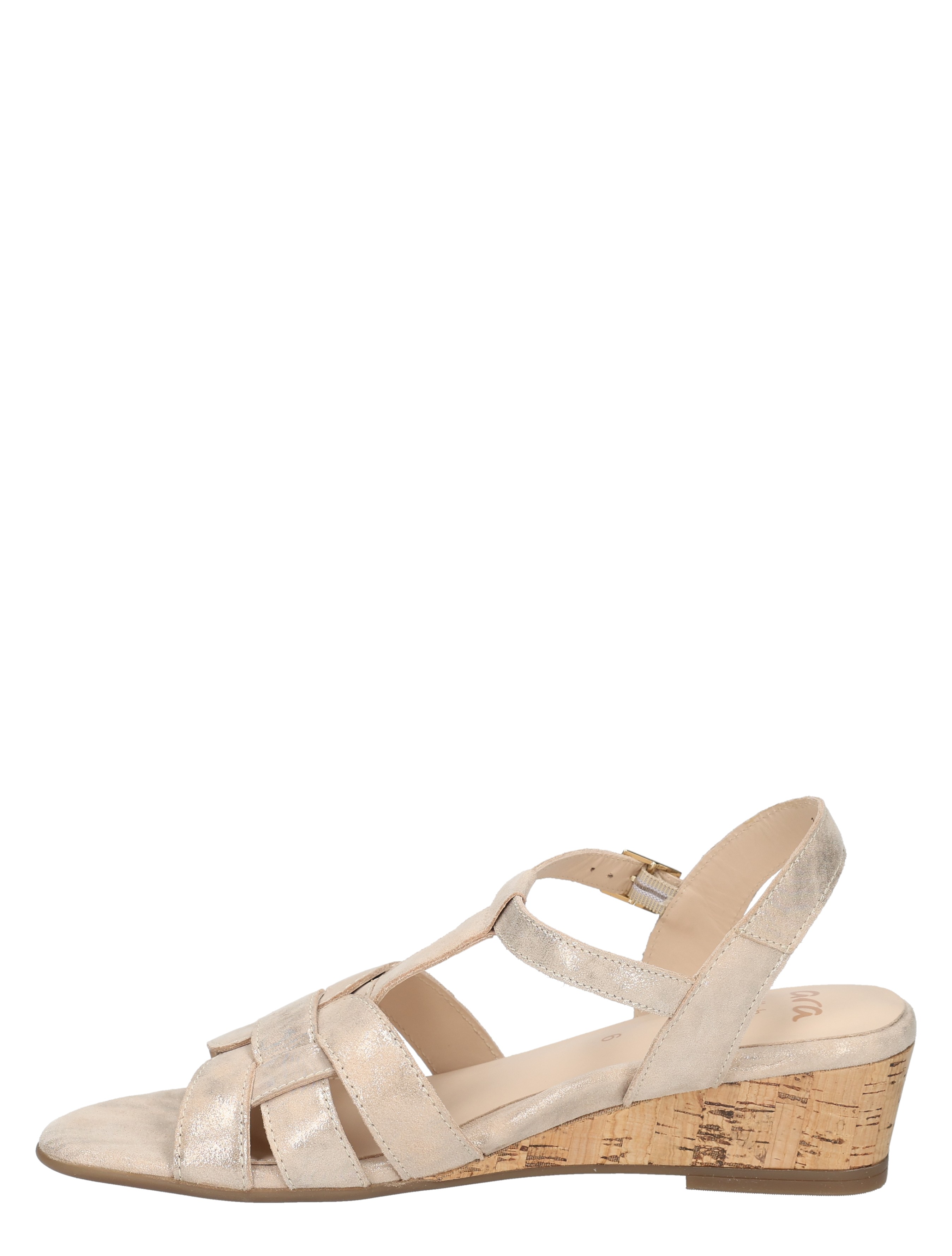 Ara - 12-27306-05 05 Gold Nature - Dames - Sandalen - 50432_53_2