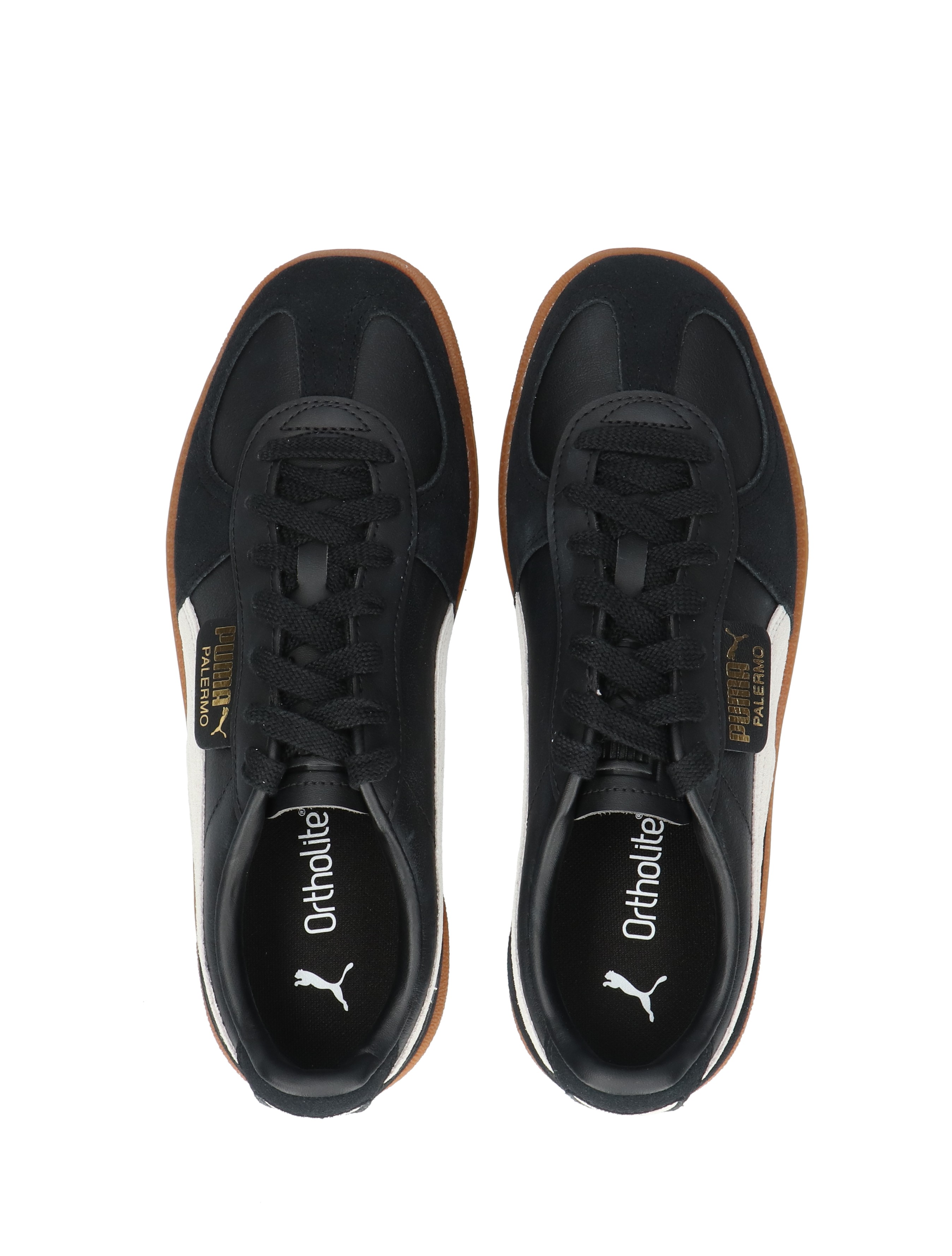 Puma - Palermo Black Feather - Heren - Lage Sneakers - Sneakers - 49702_18_6