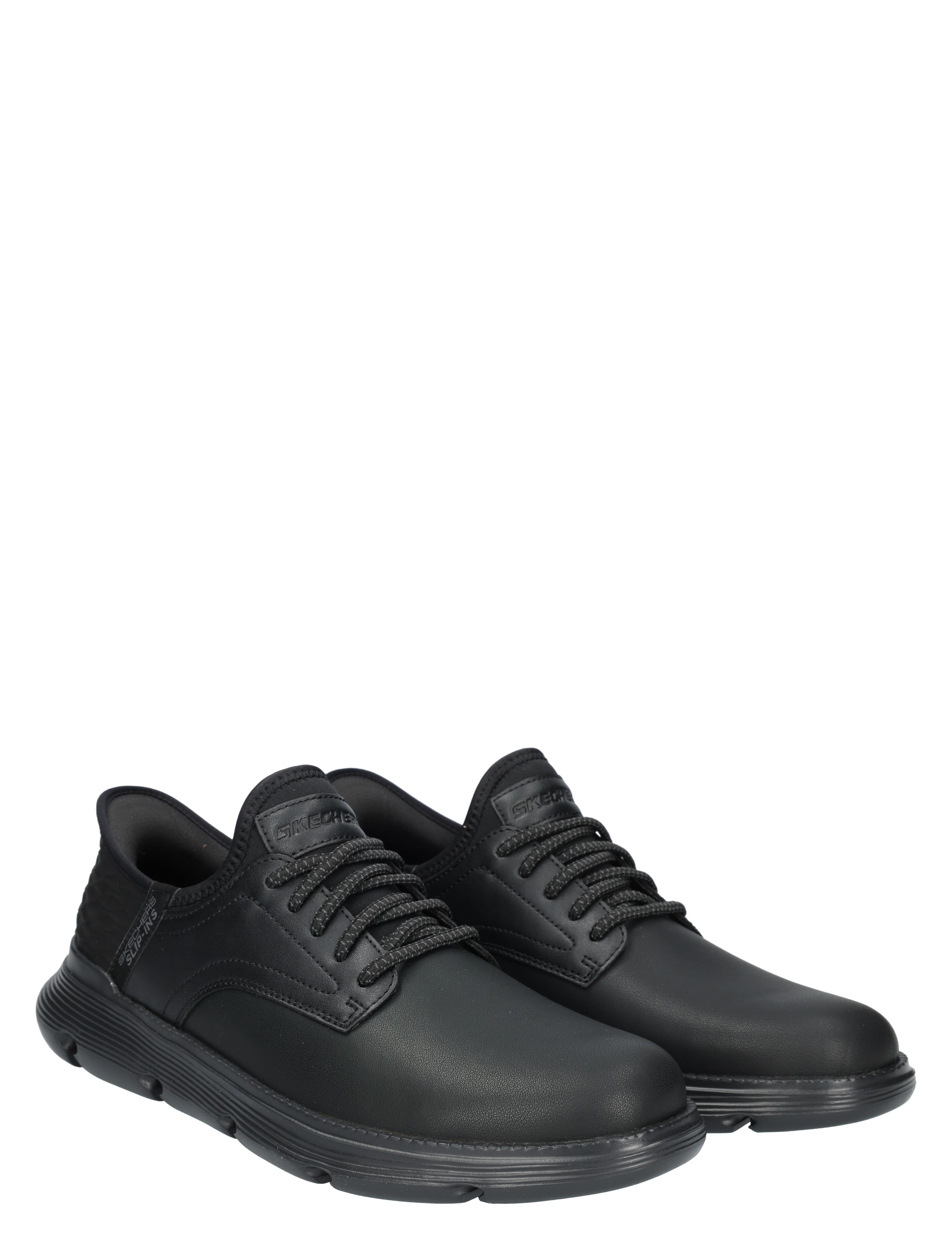 Skechers - Garza Gervin Slip In 205046 Black - Heren - Veterschoenen - Casual Veterschoenen - 45073_11_5