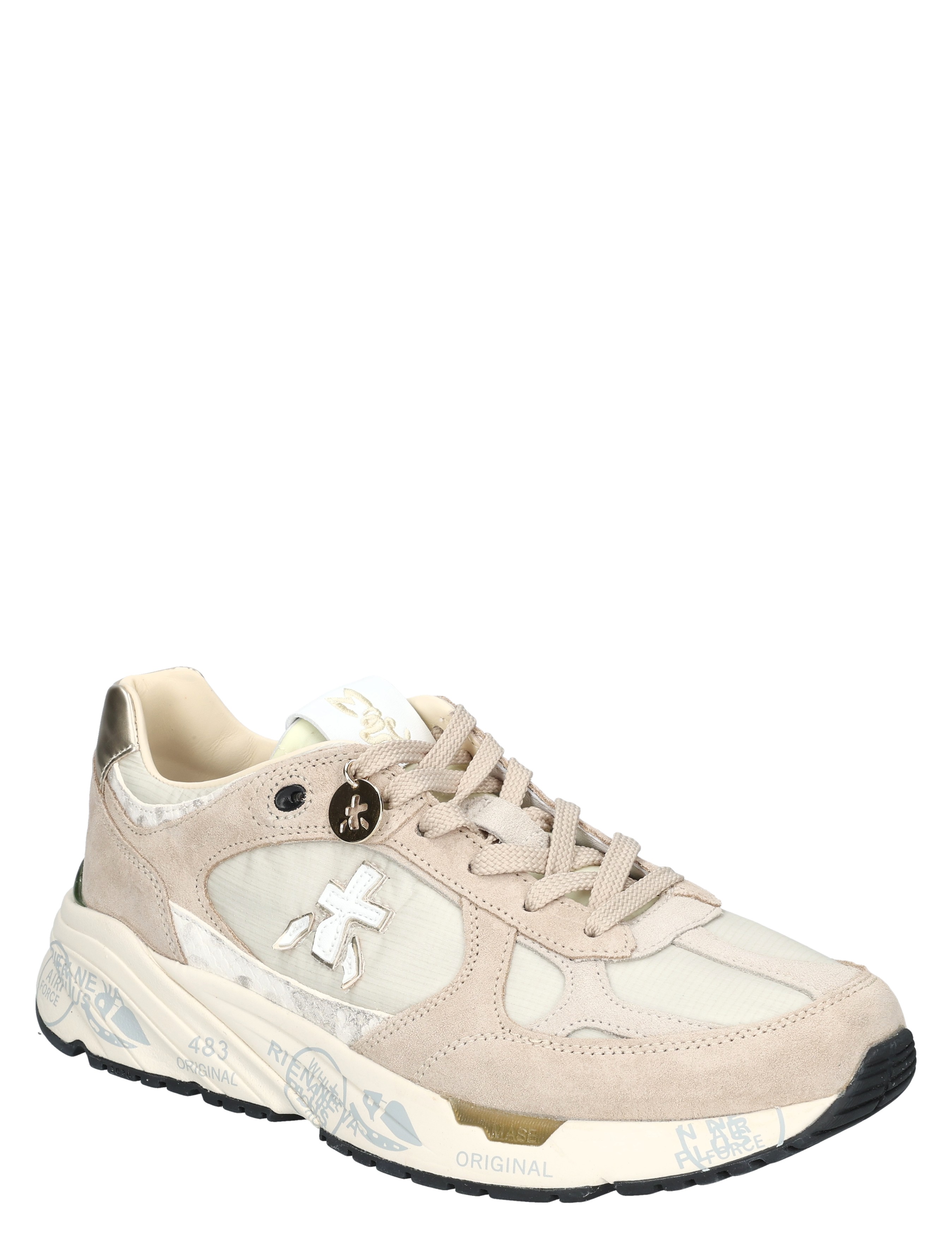 Premiata - Mase Women 8116 Beige - Sneakers - Dames - Lage Sneakers - 50177_77_3