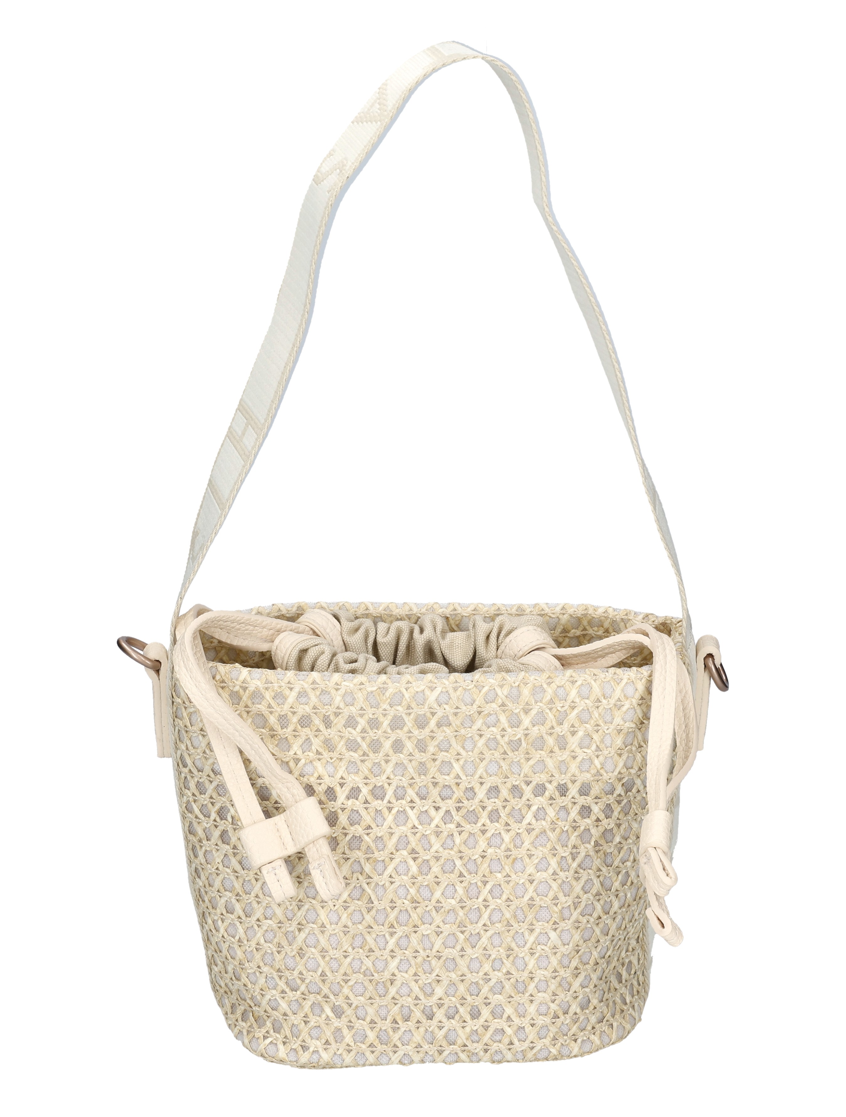 rieten tas, buideltas, spijlen hengsel, canvas tas, kralen patroon