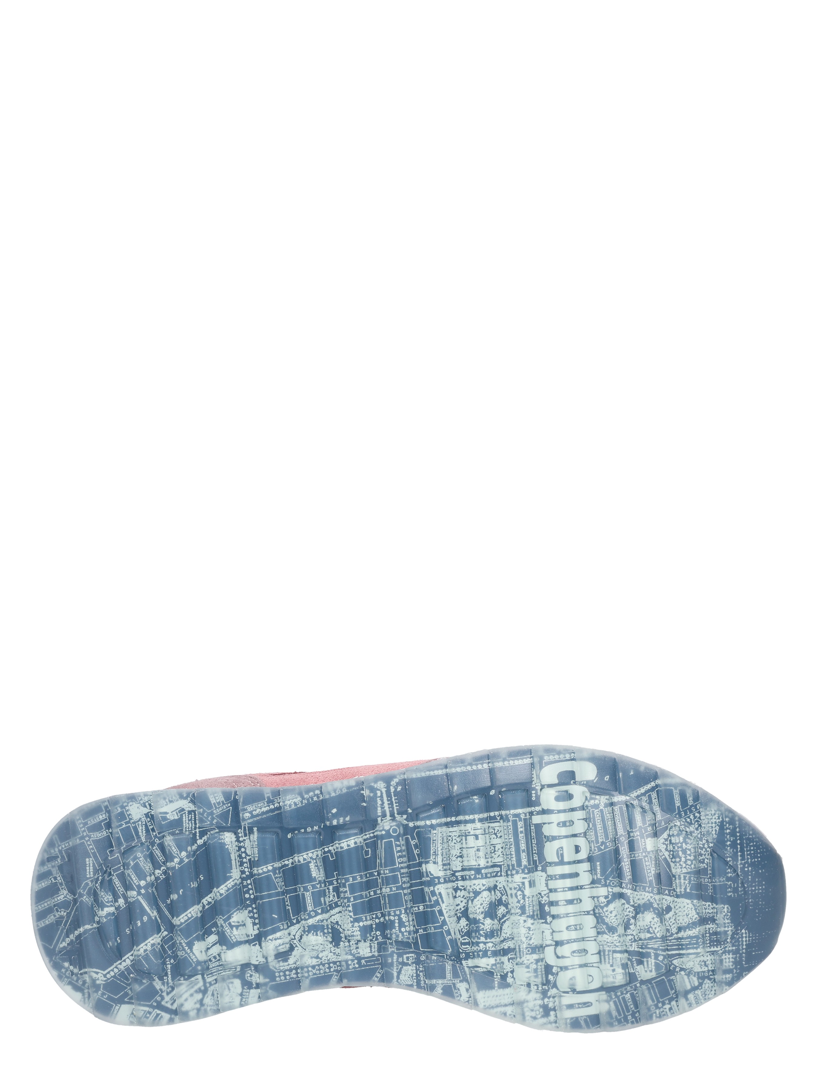 The Hoff Brand - City Copenhagen Bordeaux - Sneakers - Dames - Lage Sneakers - 48181_42_8