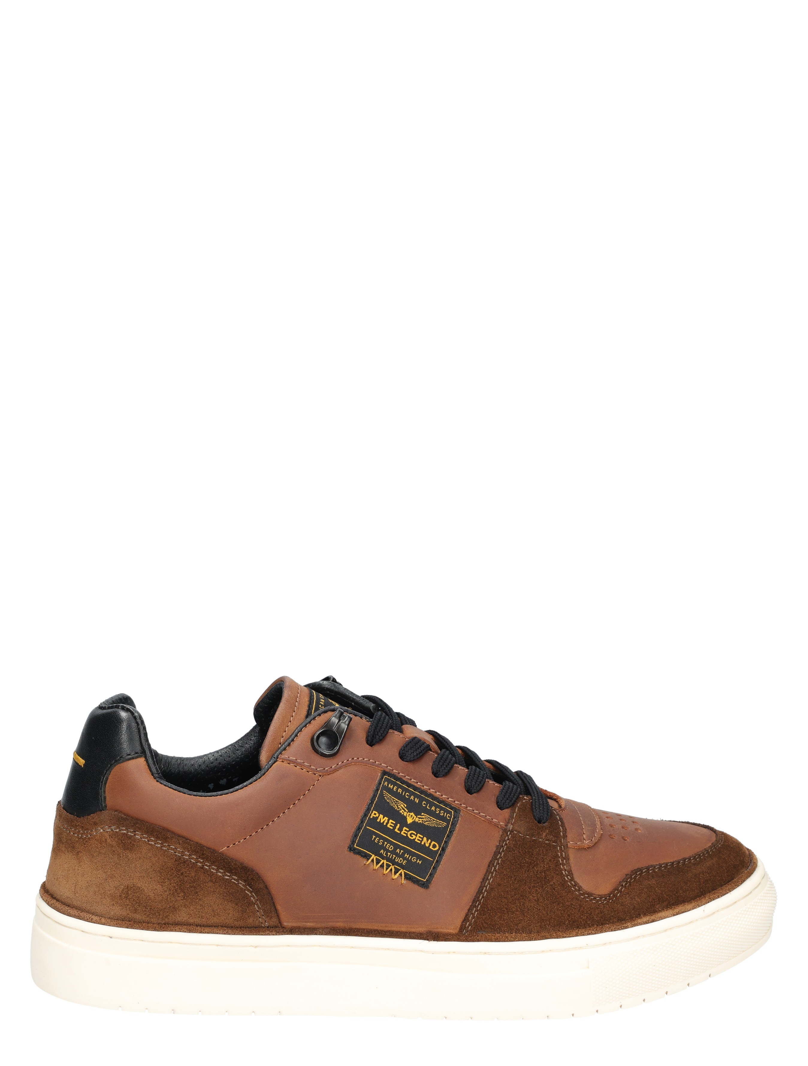 PME Legend - Avizer Chocolat Brown - Heren - Lage Sneakers - Sneakers - 48412_22_1