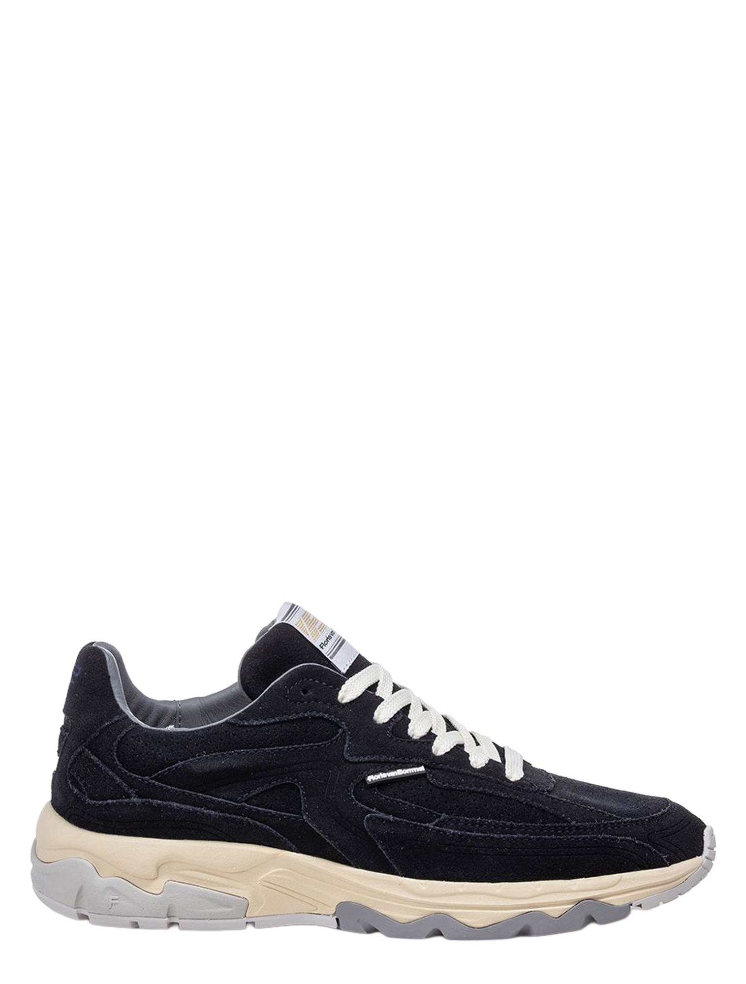 Floris van Bommel - De Rezer 10257 02.06 Dark Blue G+Wijdte - Heren - Lage Sneakers - Sneakers - 51444_33_1
