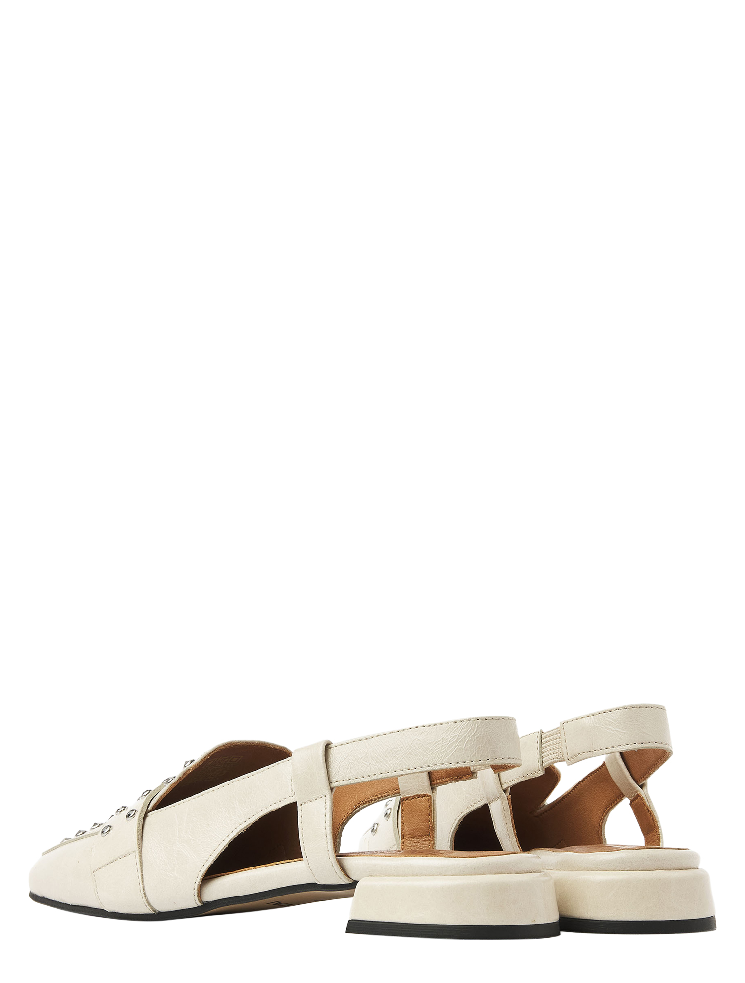 VIA VAI - 62388 Julie Damian 01-946 Seattle Sand - Dames - Slingbacks - 51359_77_3