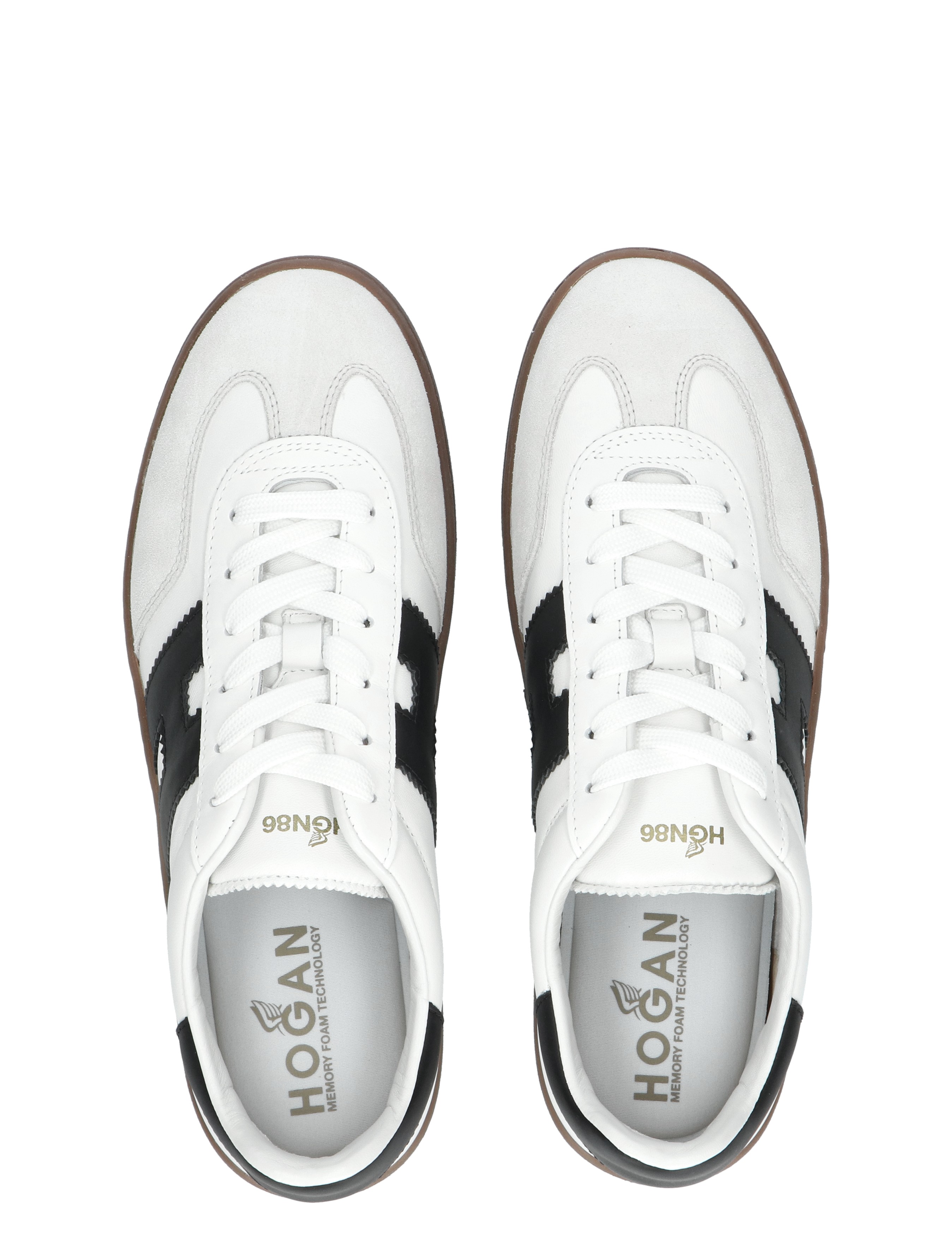 Cool White Black