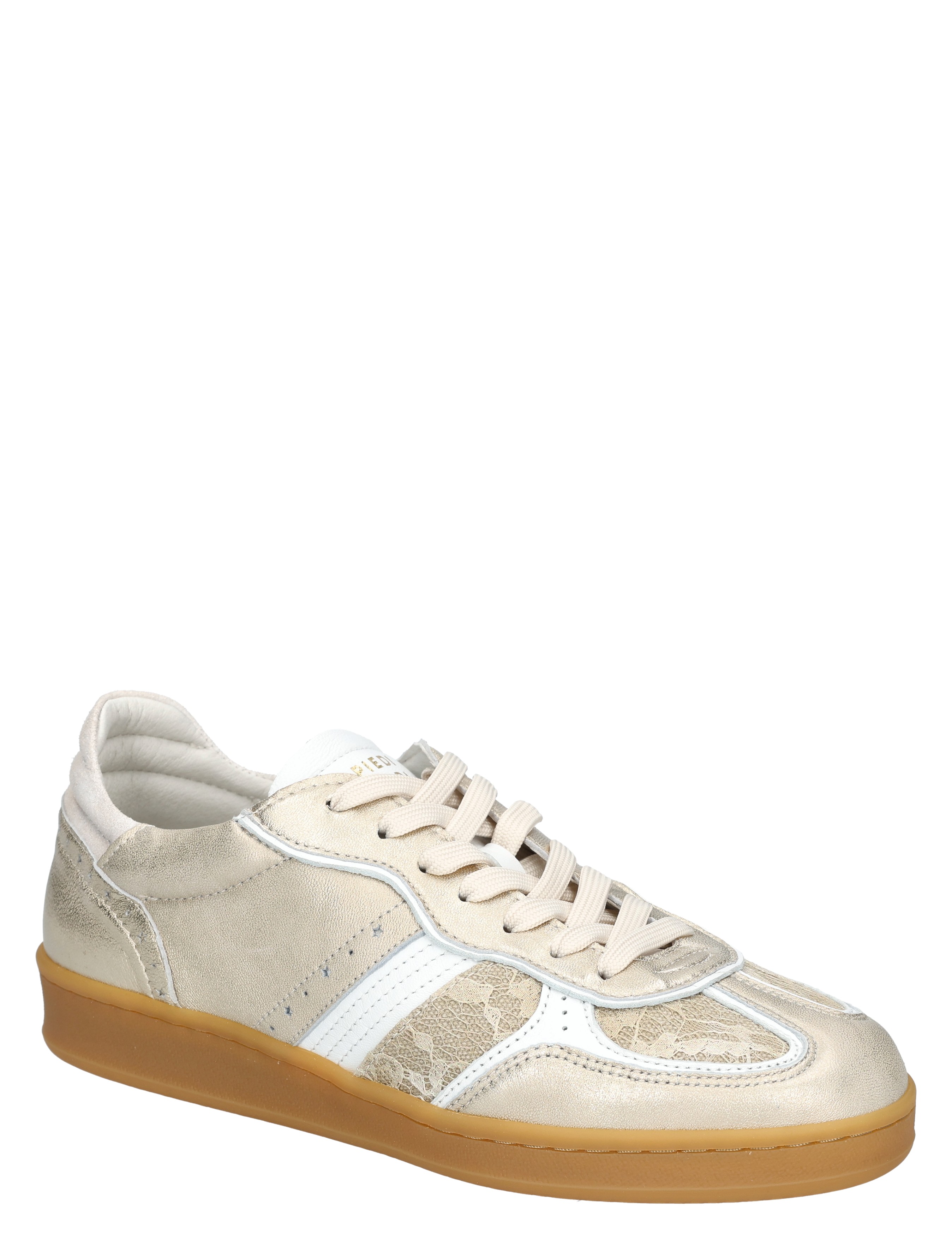 Piedi Nudi - Imola 06.01 Powder Gold - Dames - Veterschoenen - Casual Veterschoenen - 50522_53_3