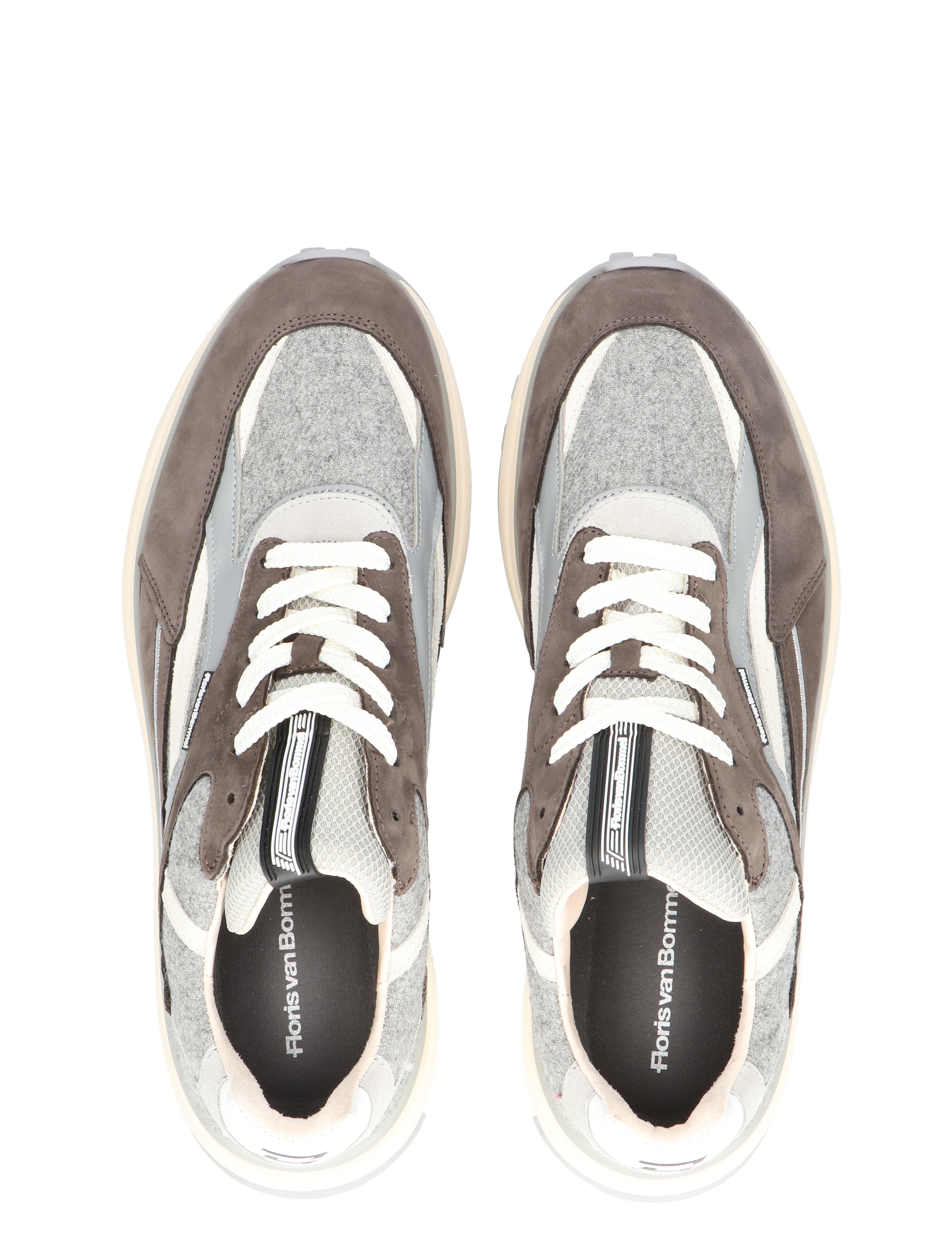 Floris van Bommel - De Gripper SFM-10172 32-02 Light Grey G+ Wijdte - Heren - Lage Sneakers - Sneakers - 49305_29_7
