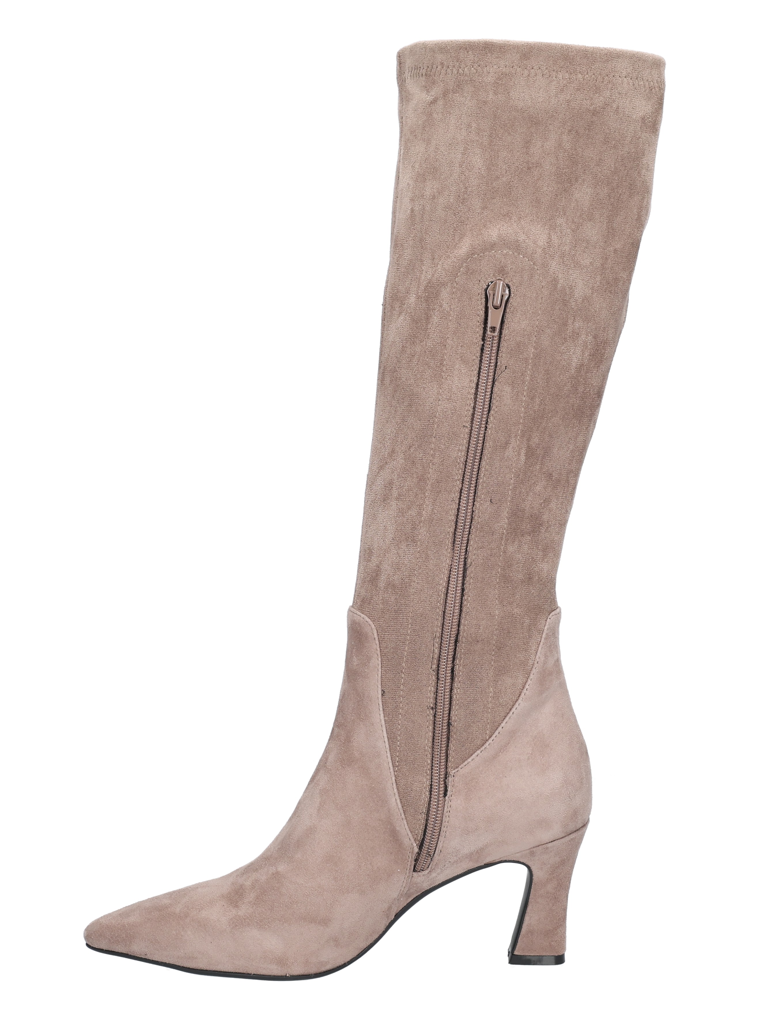 Di Lauro - Benvenuta Taupe - Dames - Boots - Lange Laarzen - 49525_77_2