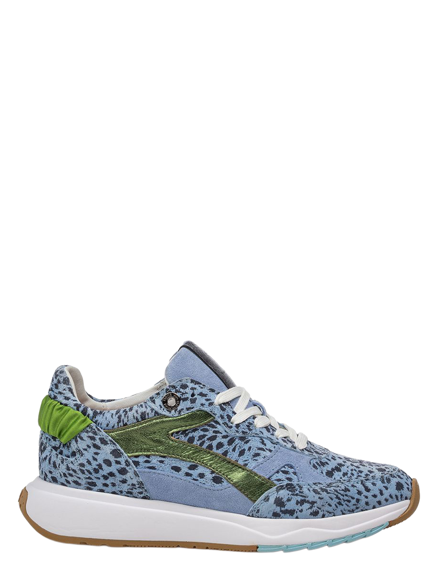 Floris van Bommel - Suvi 10156 04.02 Light Blue - Sneakers - Dames - Lage Sneakers - 51483_03_1