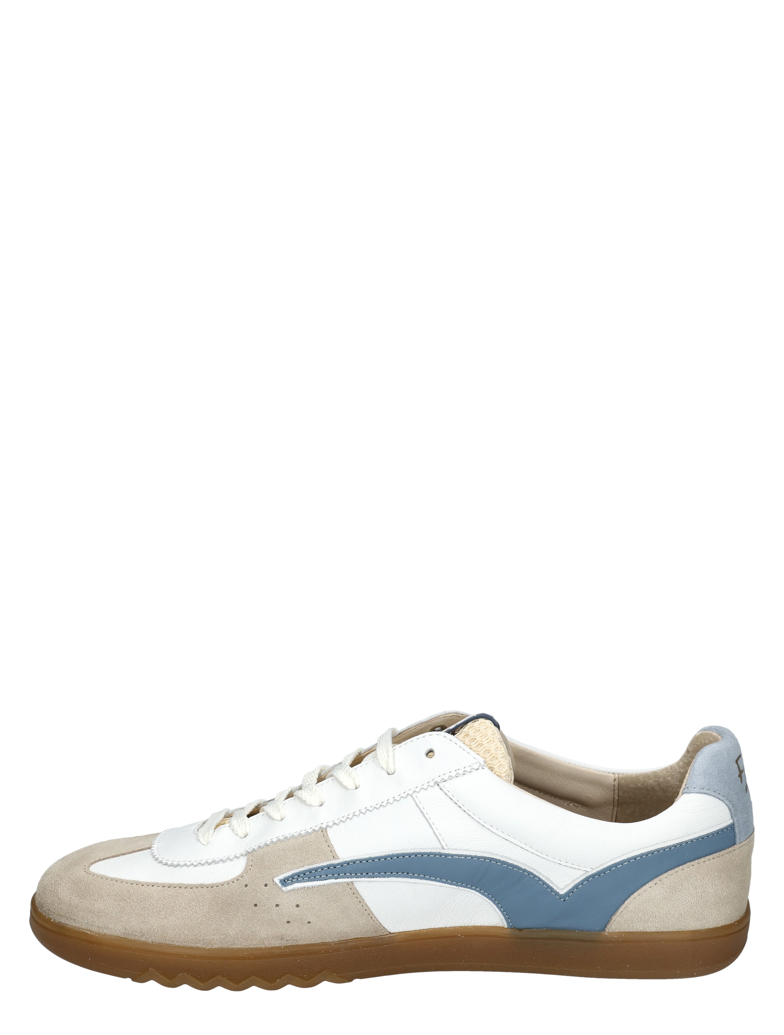 Floris van Bommel - De Zaler 10224 60-05 White Blue G+ Wijdte - Heren - Lage Sneakers - Sneakers - 50668_83_2