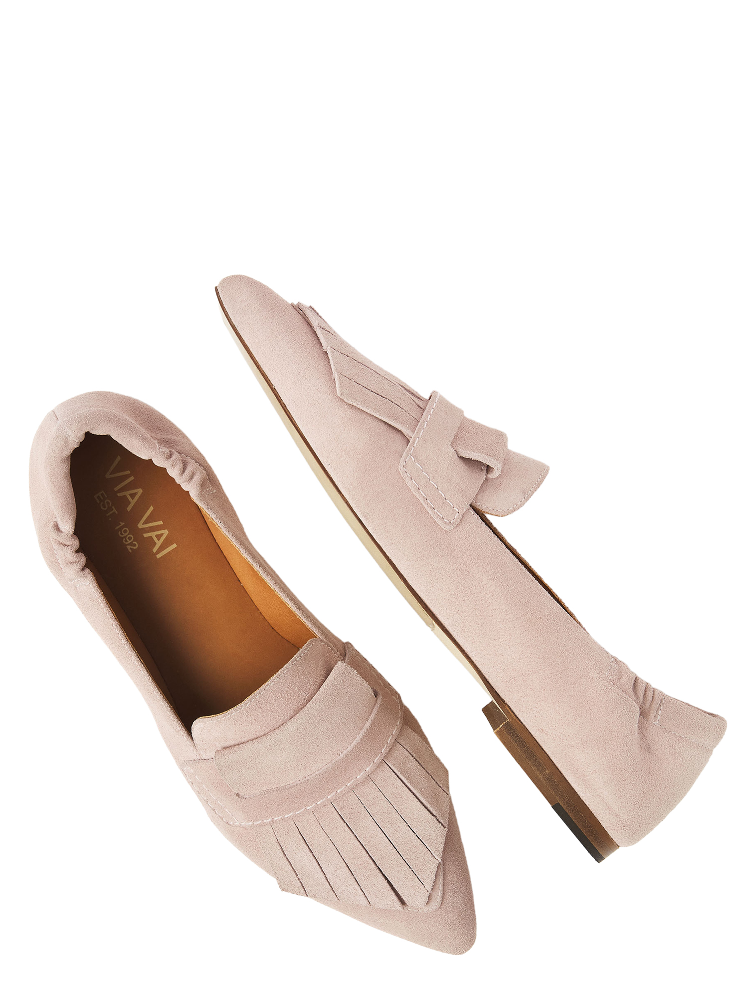 VIA VAI - 62039 Lola Oakley 03-1328 Sierra Marsala - Dames - Loafers - 51324_48_4
