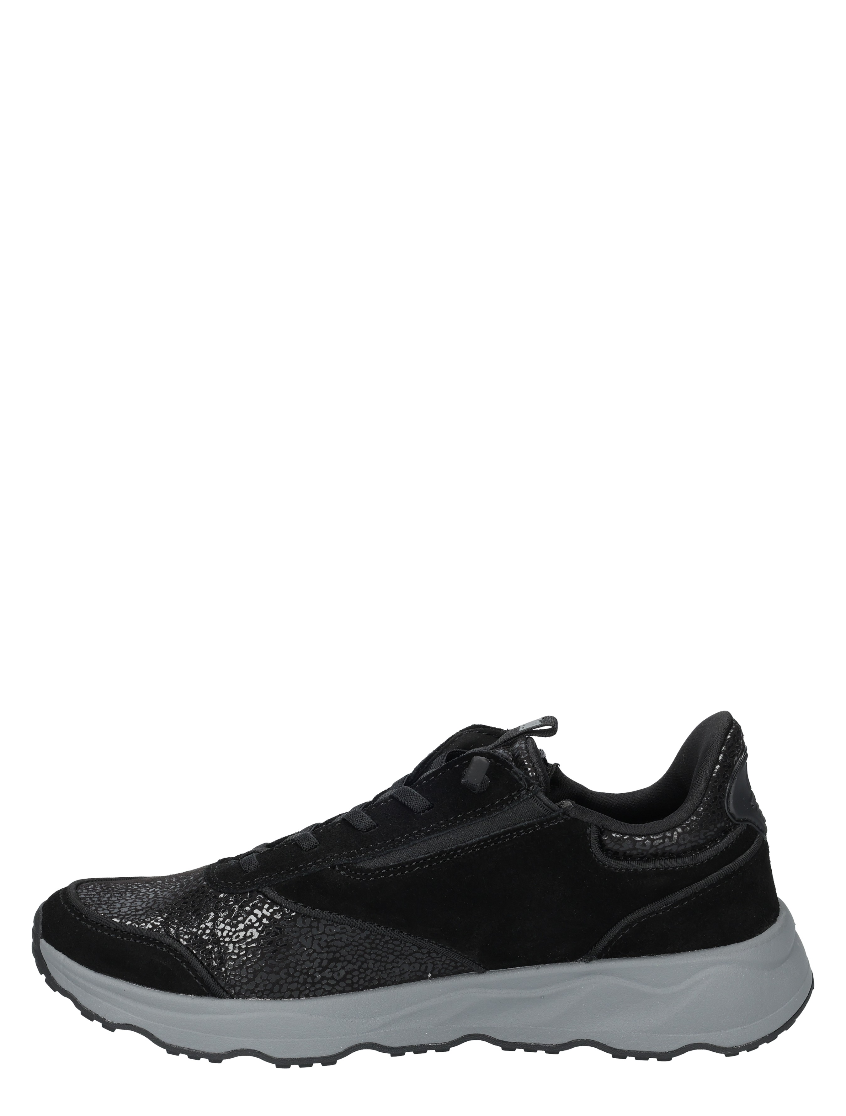 Waldlaufer - H-Tessi 588H01 Black H-Wijdte - Dames - Veterschoenen - Casual Veterschoenen - 51706_11_2