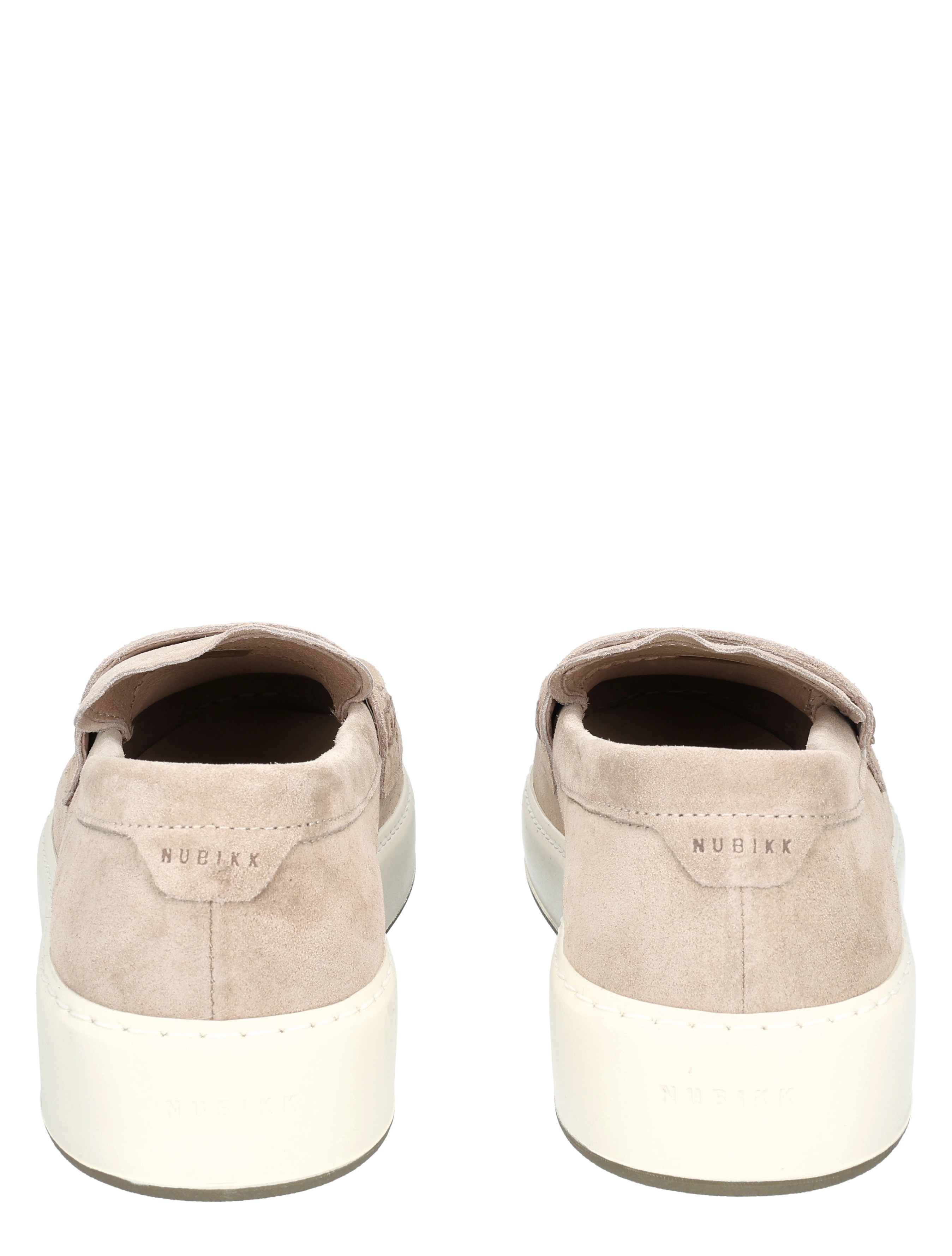 Nubikk - Jiro Gatsby Men Mist Beige - Heren - Loafers - 50353_77_7