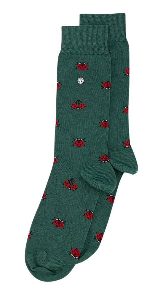 Lady Bug Army Red