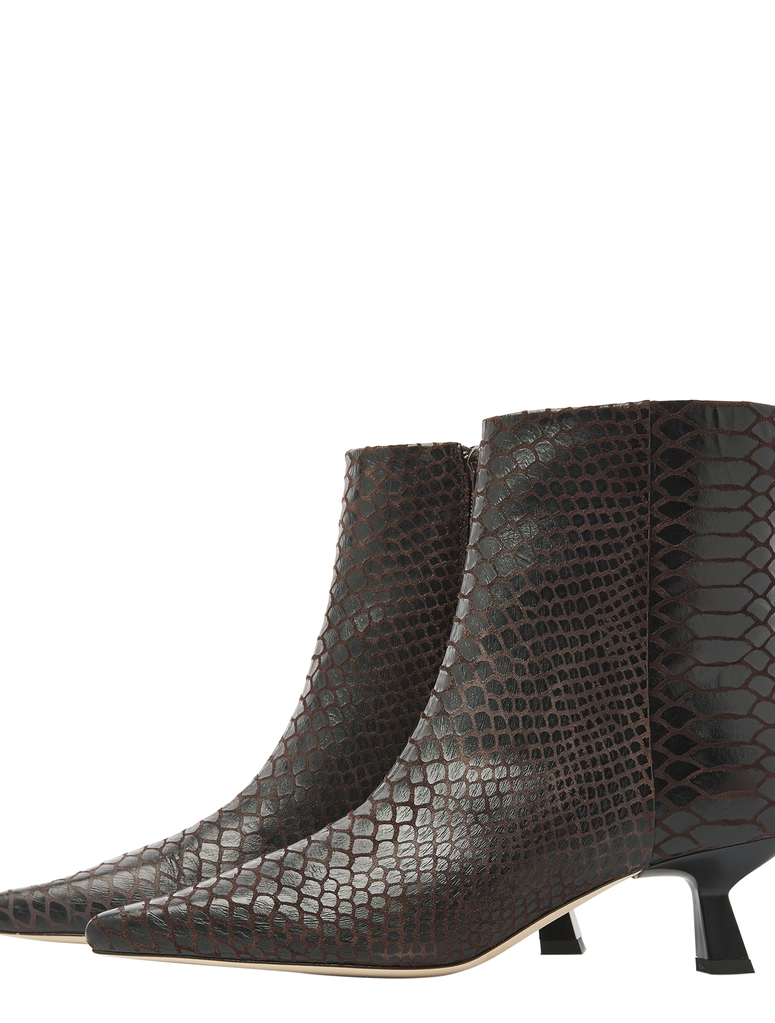 VIA VAI - Suzy Franky 62302  03-307 Brown - Dames - Boots - Enkellaarsjes - 50062_22_5