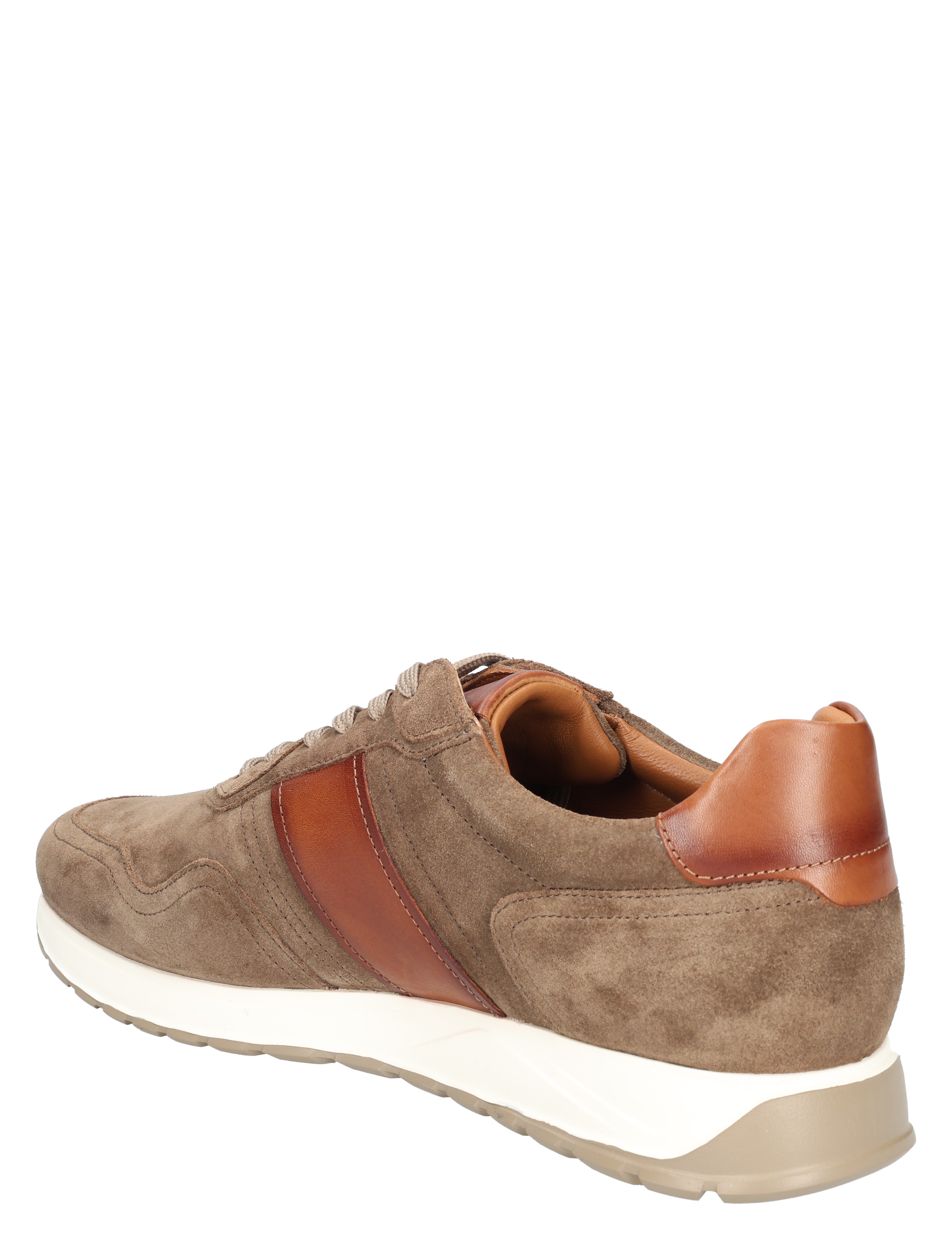 Daniel Kenneth - Yenno Beige - Heren - Veterschoenen - Casual Veterschoenen - 49488_77_4