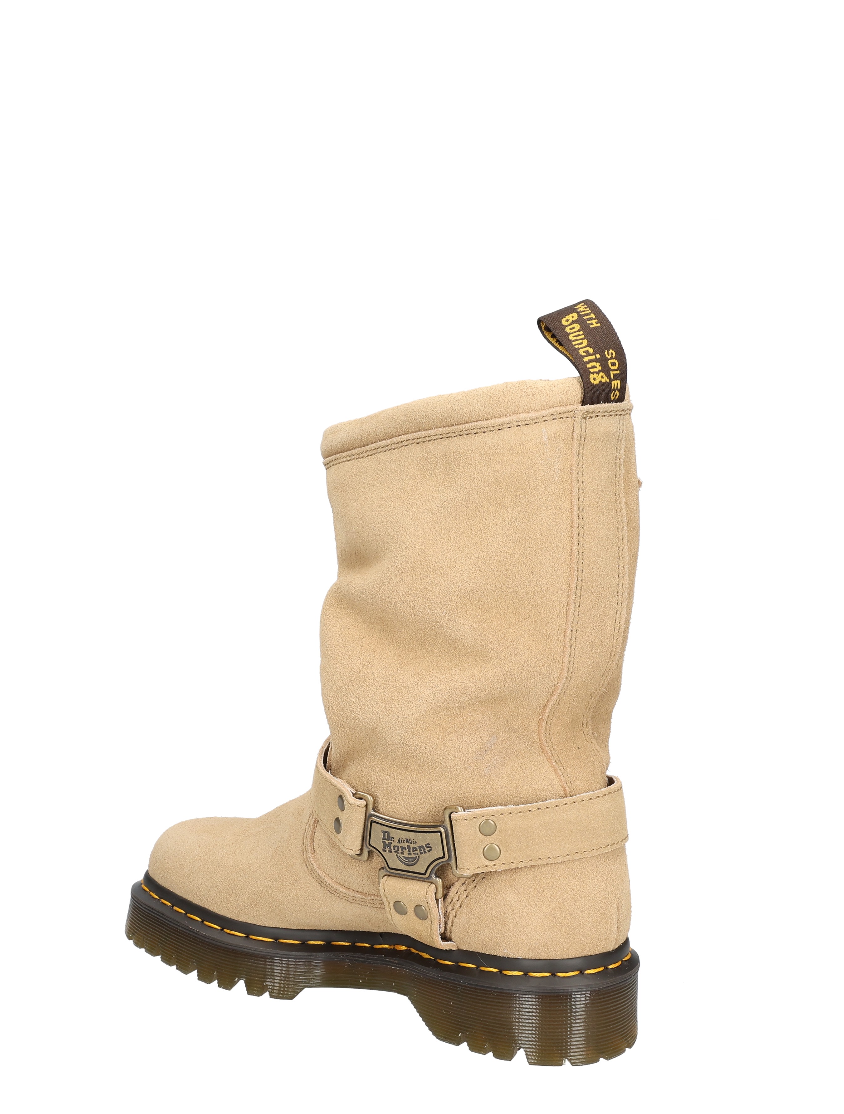 Dr. Martens - Anistone Hidam Savannah Tan - Dames - Boots - Biker Boots - 48217_77_4