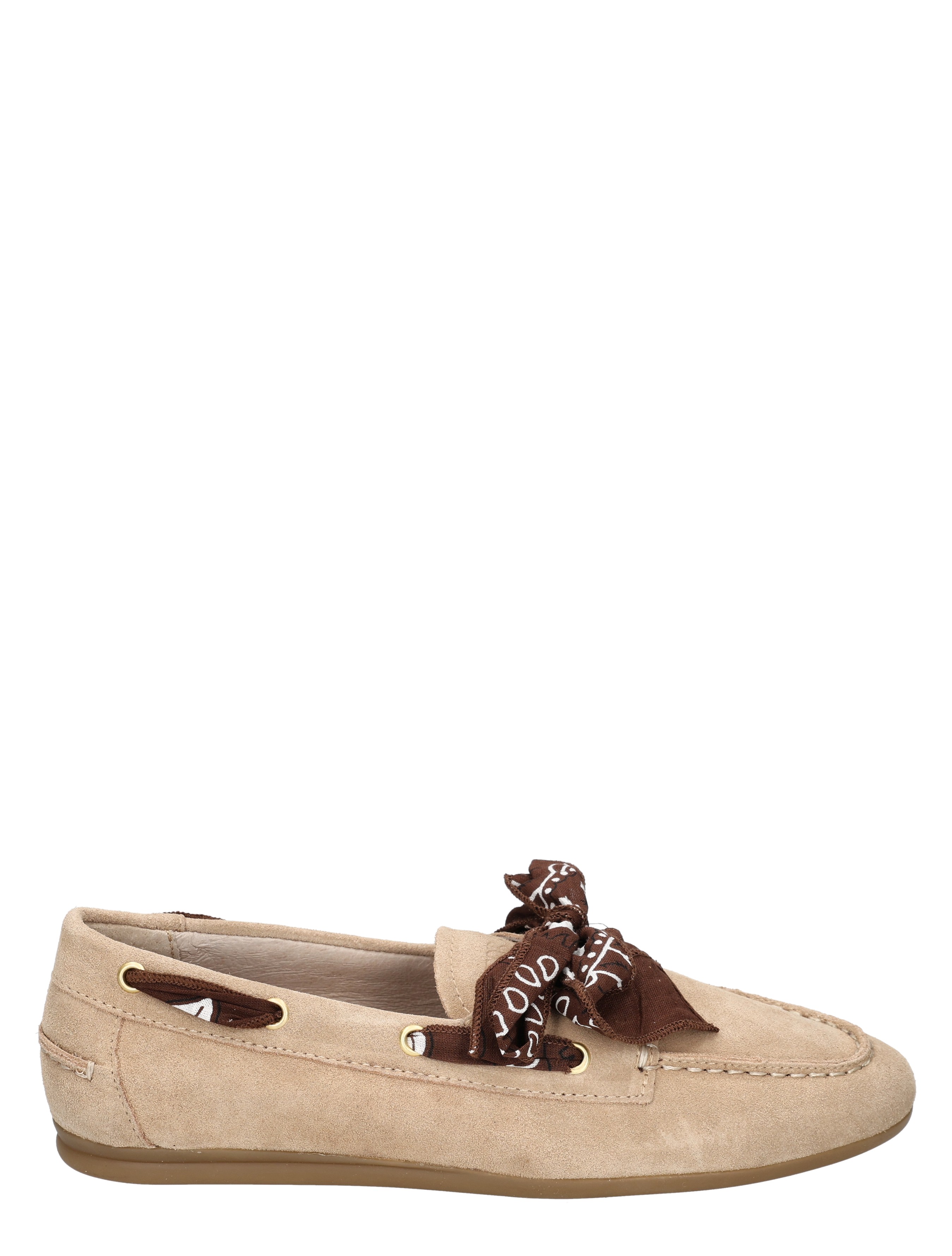 Toral Shoes - Nahua Bandana Beige - Dames - Loafers - 50654_77_1