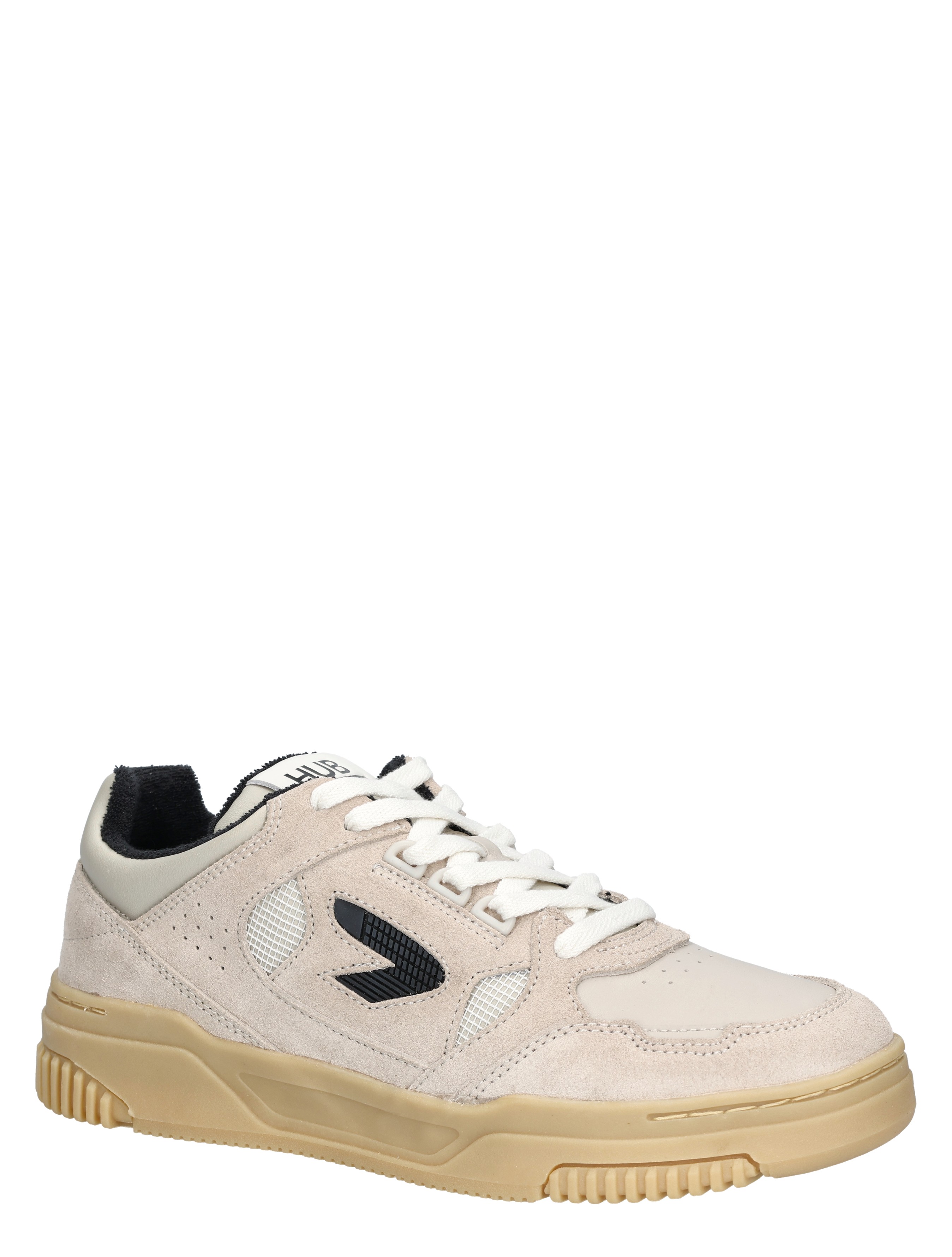 Hub Footwear - Thrill Men Light Bone Black - Heren - Lage Sneakers - Sneakers - 48464_71_3