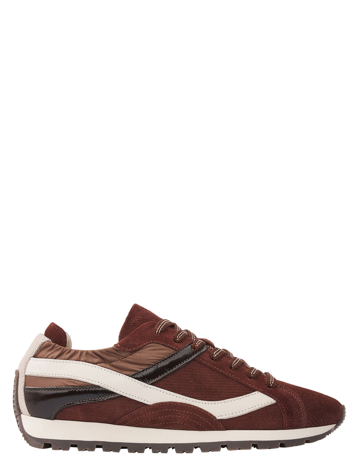 VIA VAI - 62414 Scott Nala Brown - Dames - Sneakers - Lage Sneakers - 52866_22_1