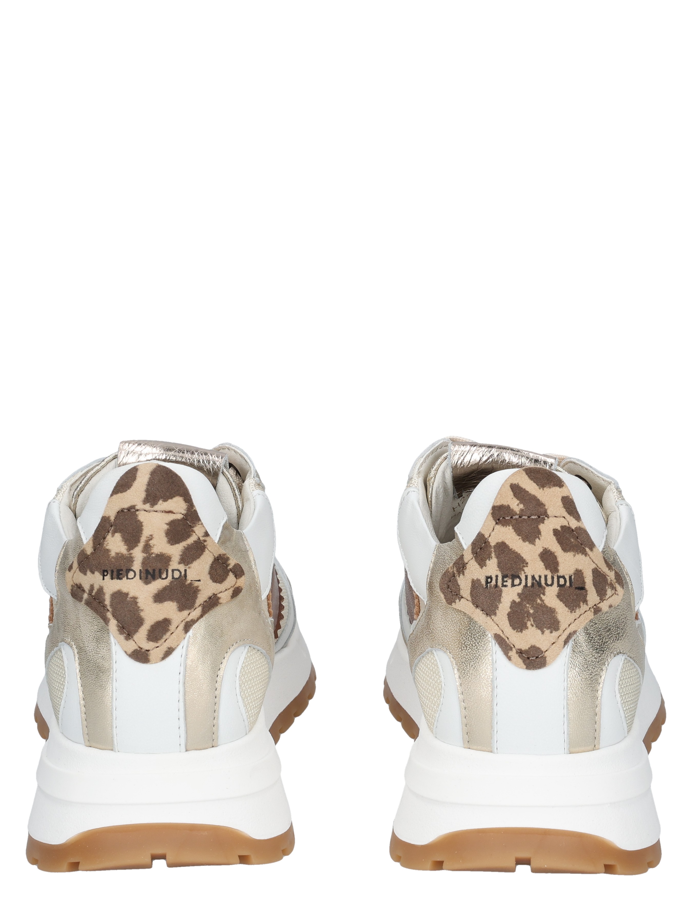 Piedi Nudi - Helen 03.01 Gold Leopard - Dames - Veterschoenen - Casual Veterschoenen - 50524_53_6