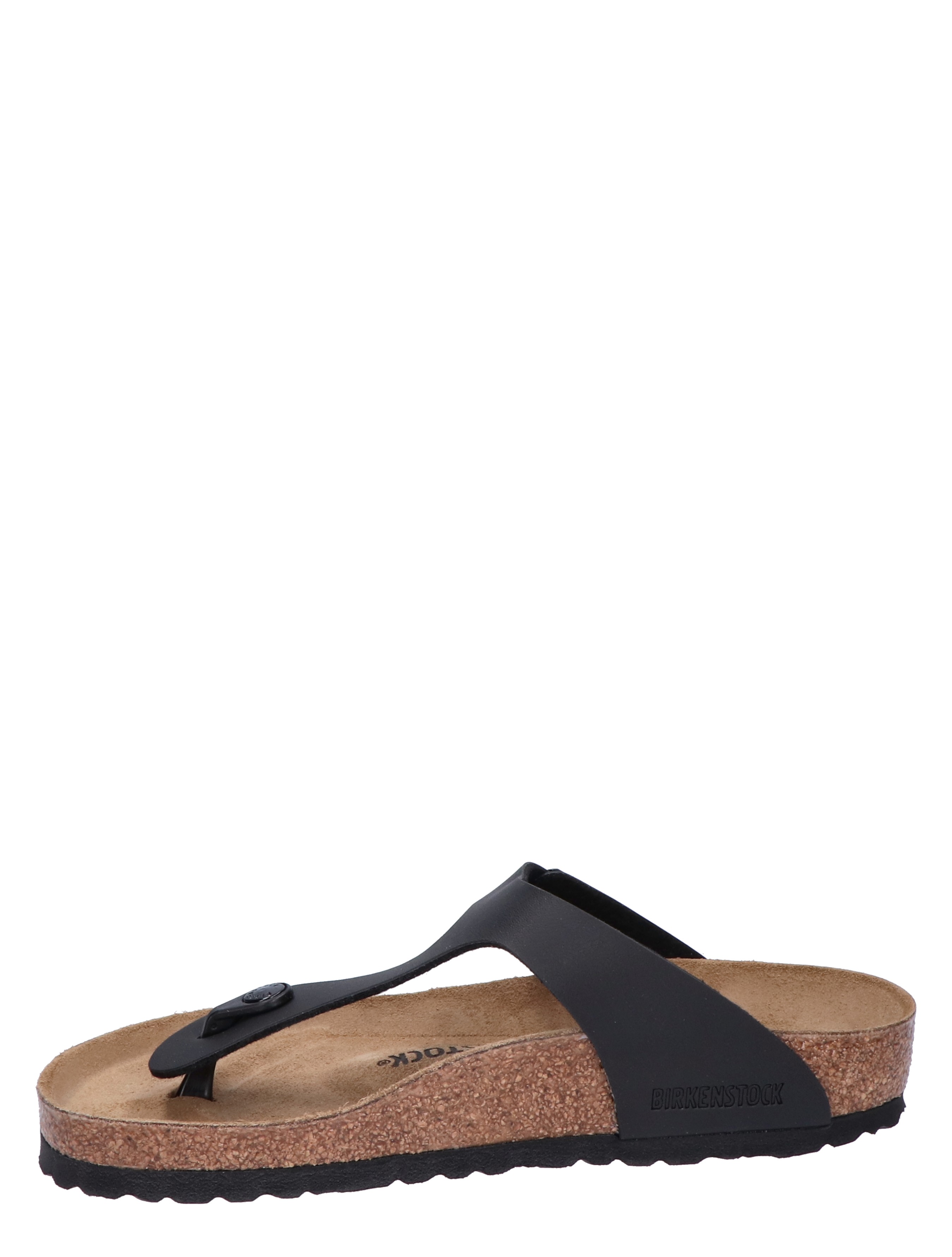 Gizeh Women Black Birko-Flor Regular
