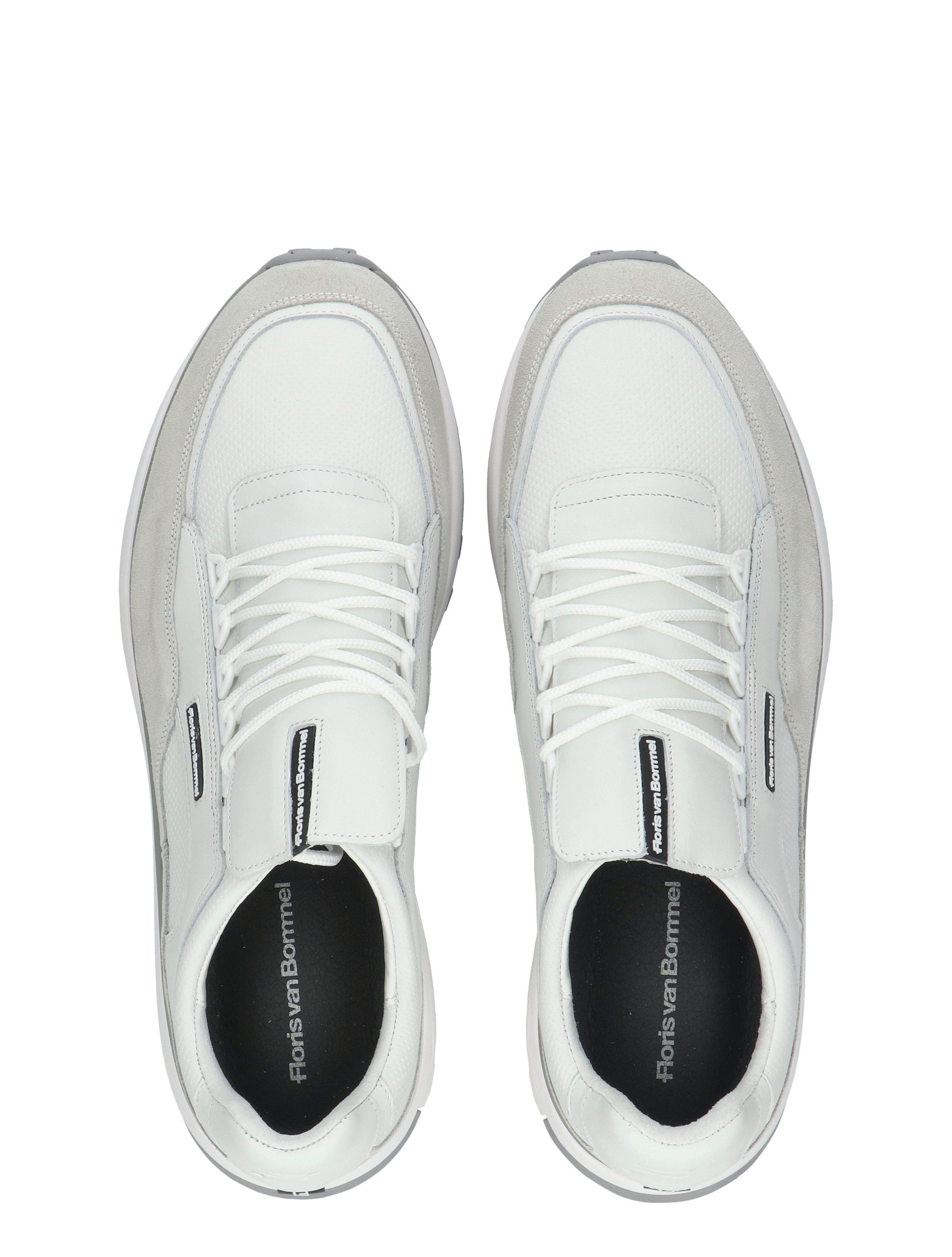Floris van Bommel - De Gripper 10248 60-01 White G+ Wijdte - Heren - Lage Sneakers - Sneakers - 50665_88_7